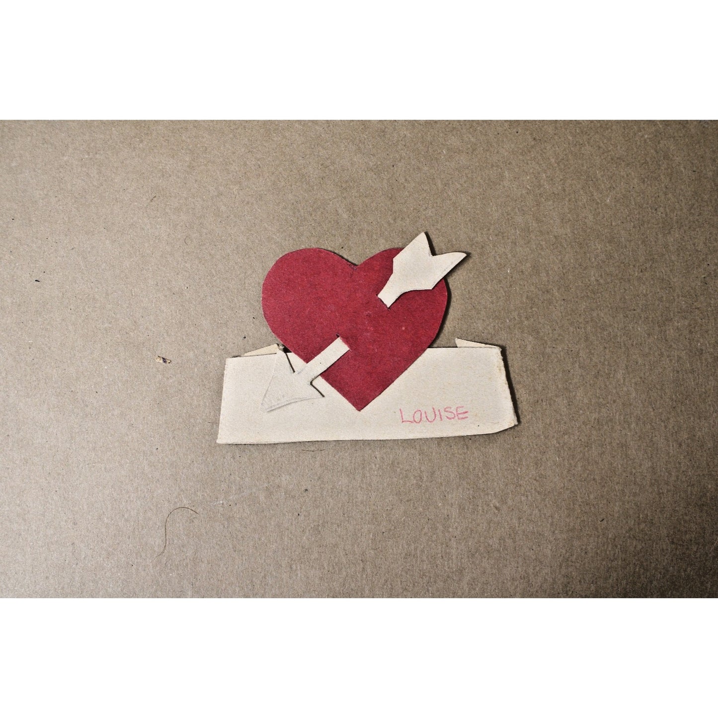 Vintage Valentine/ Paper/ Ephemera 1940s 1950s