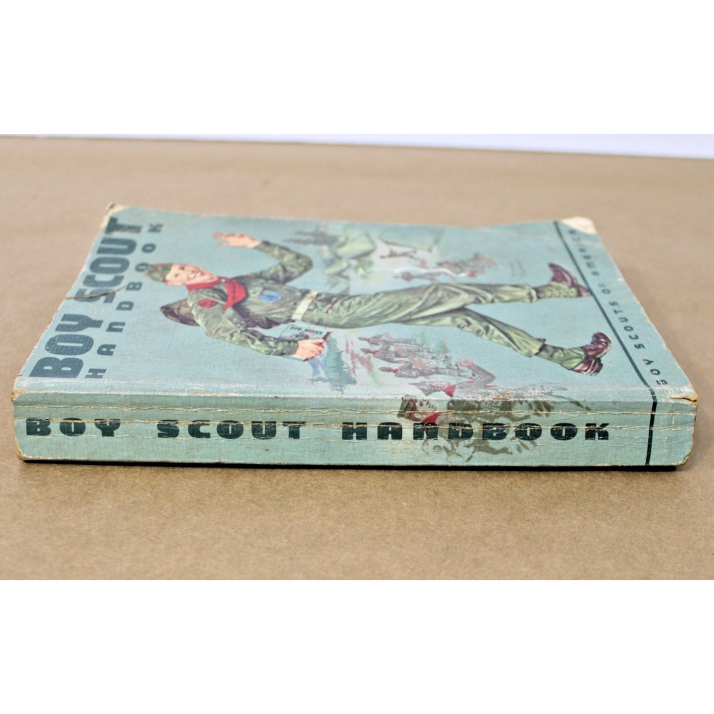 Vintage BSA The Boy Scout Handbook Paperback 6th Edition 4th Printing Sept 1962