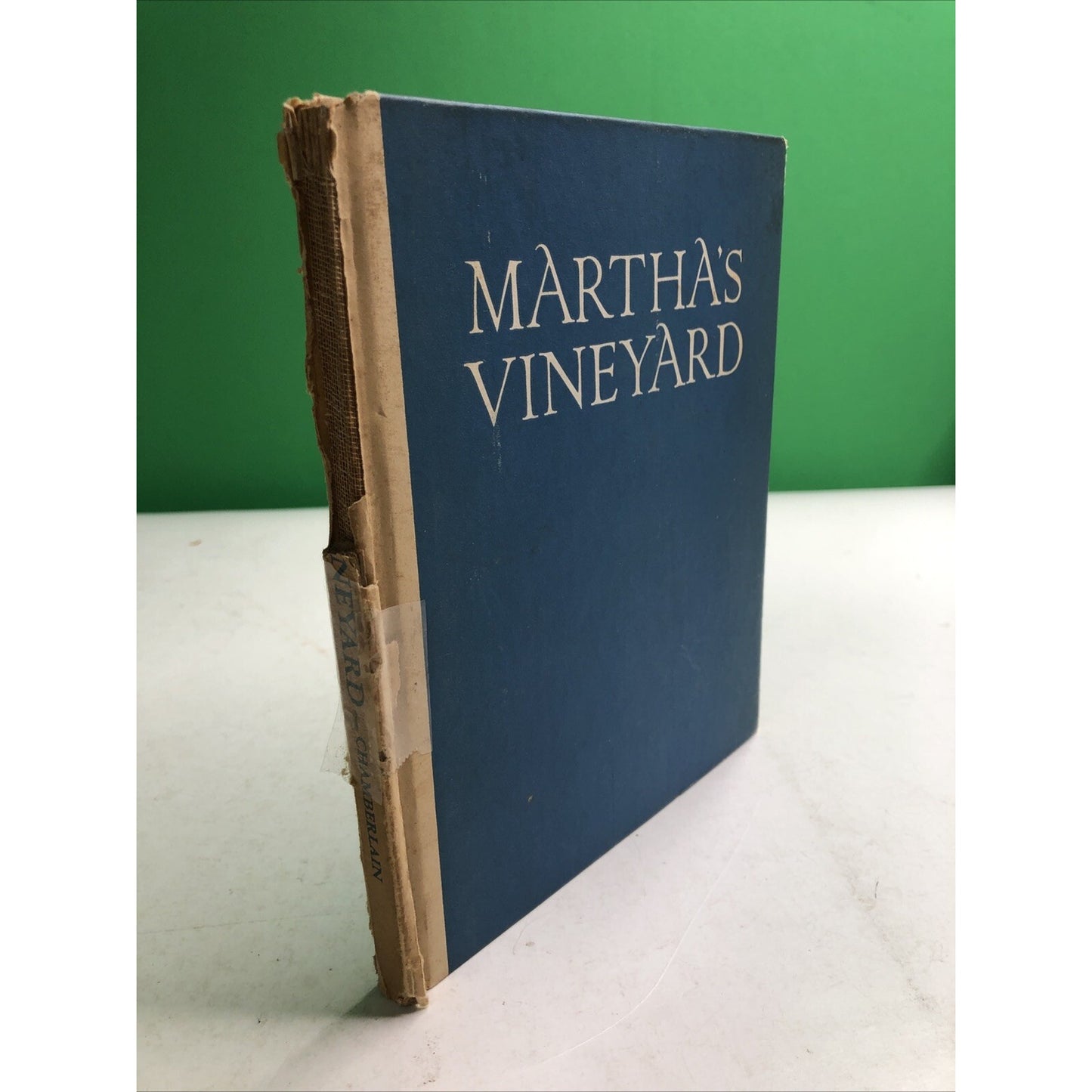 MARTHA'S VINEYARD A Camera Impression by Samuel Chamberlain 1941 Hardcover
