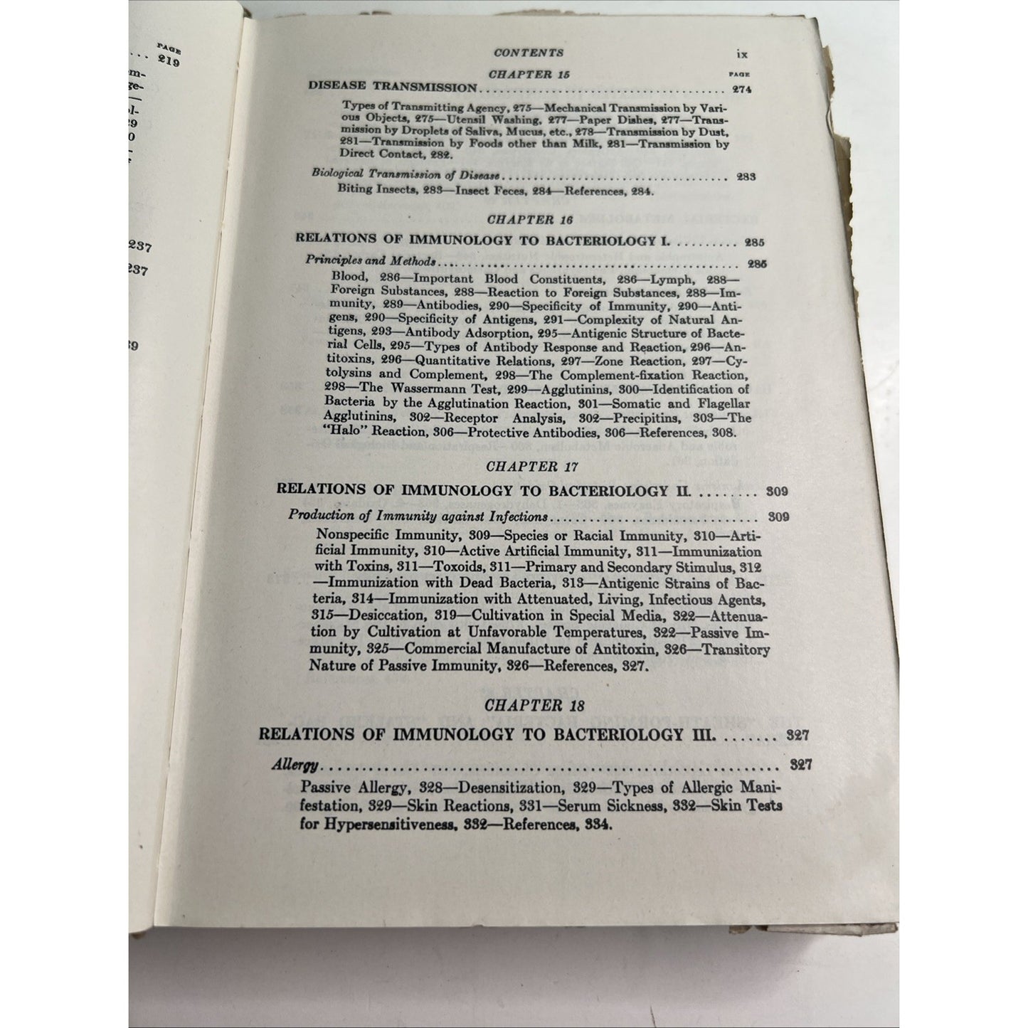 1947 Fundamentals Of Bacteriology Third Edition Martin Frobisher Hardcover