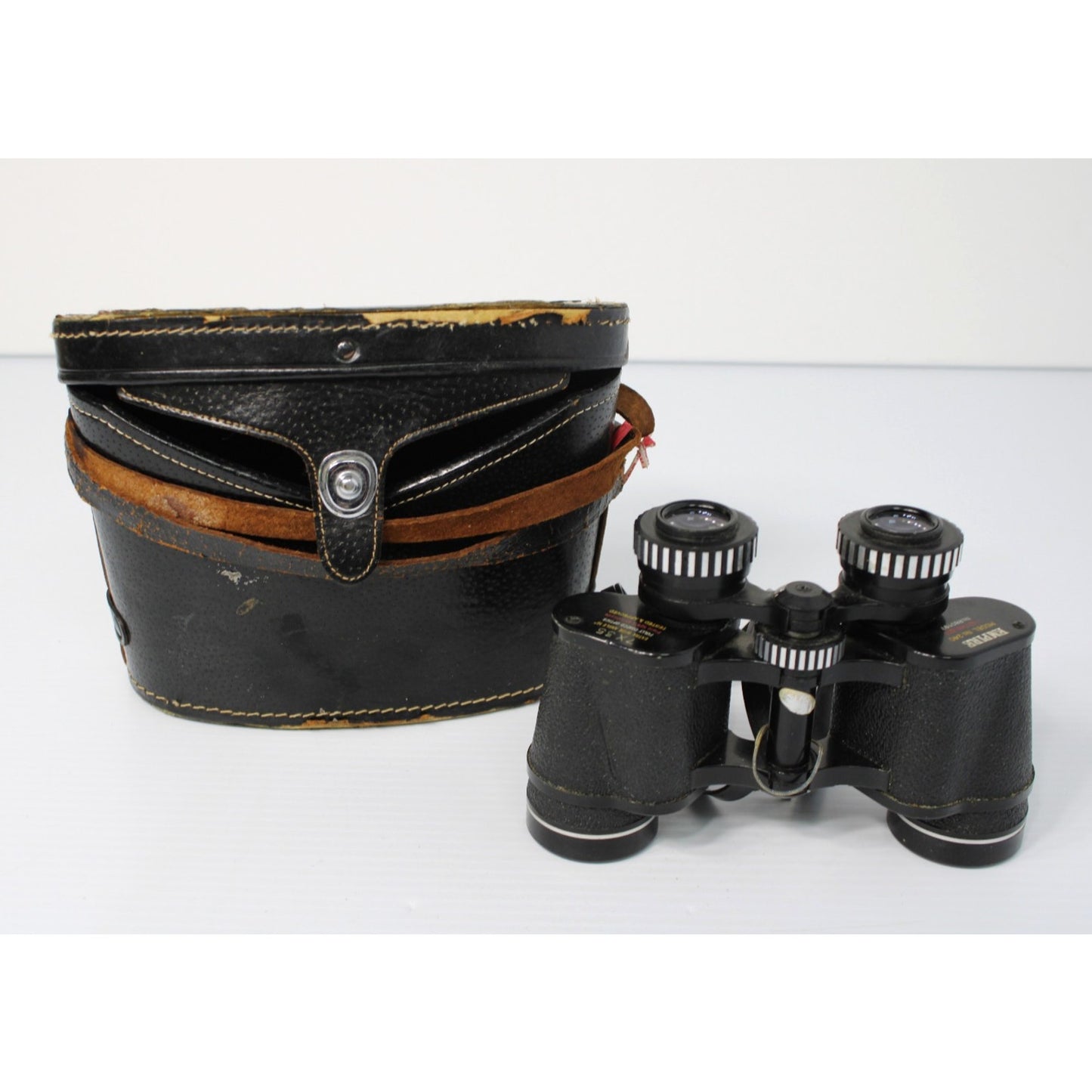 Vintage Empire Model 240 Binoculars 7x35 Extra Wide Angle w/ Fully Coated Optics