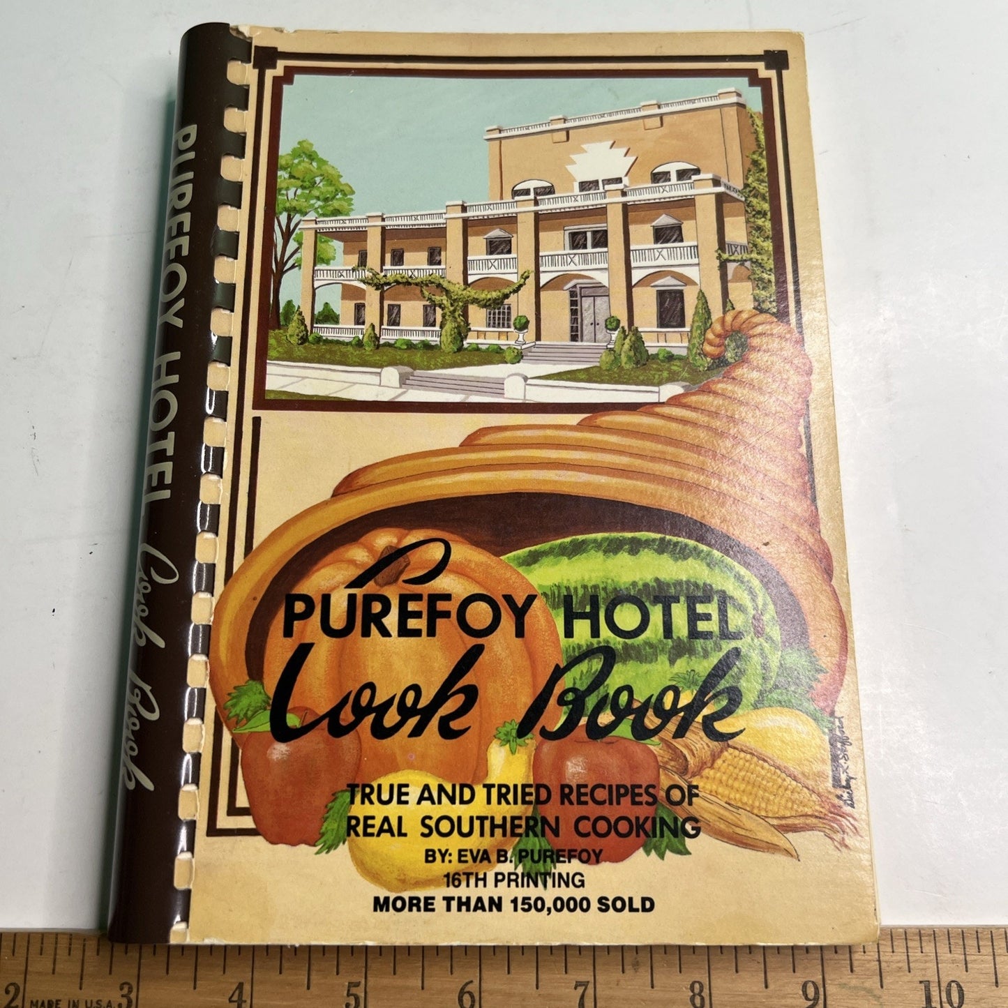 Purefoy Hotel Cook Book Talladega, Alabama Real Southern Cooking Recipes