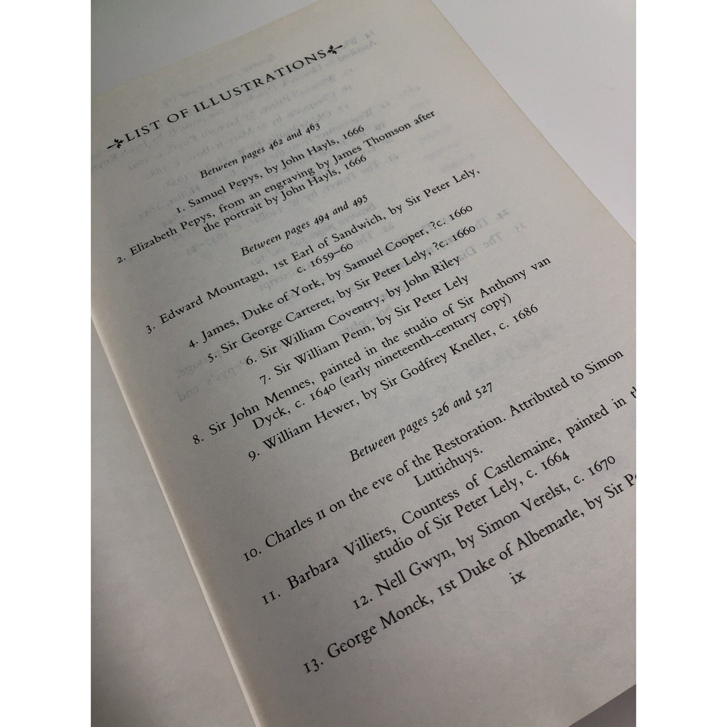 ROBERT LATHAM The Shorter Pepys University California Press 1985