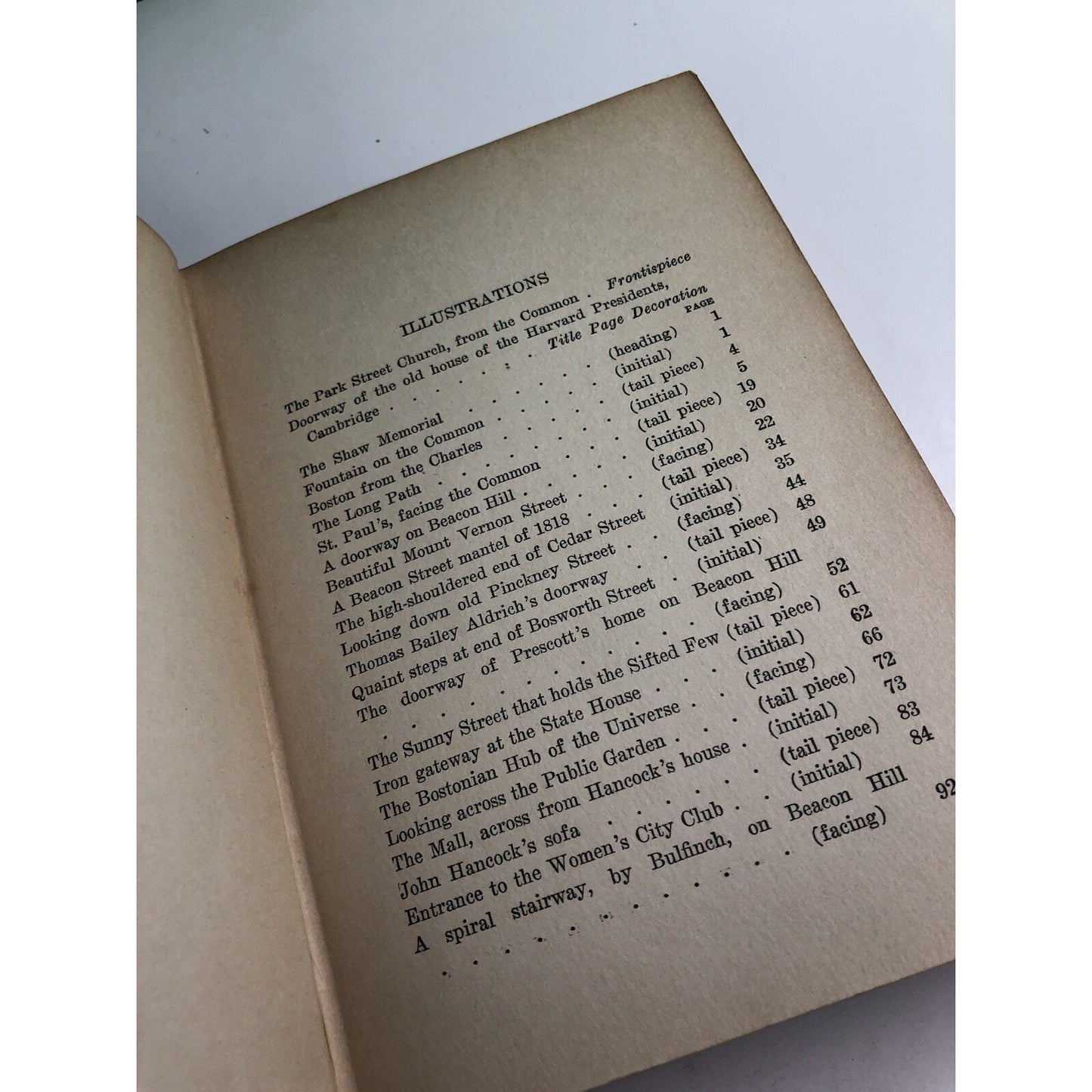 The Book of Boston by Robert Shackleton Penn Publishing Hardcover, 1920