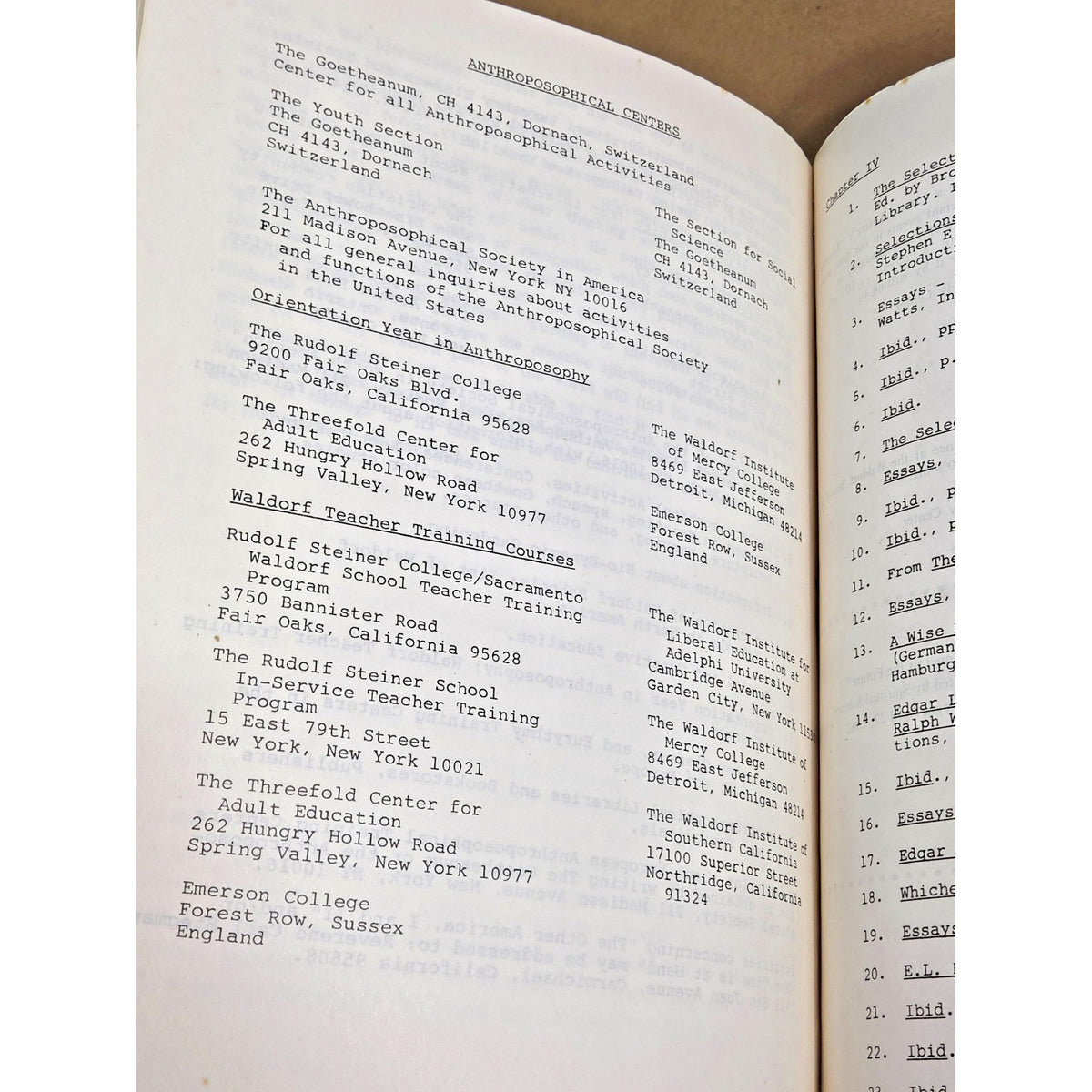 Ralph Waldo Emerson: Forerunner of the Future by Carl Stegmann (1981) RARE