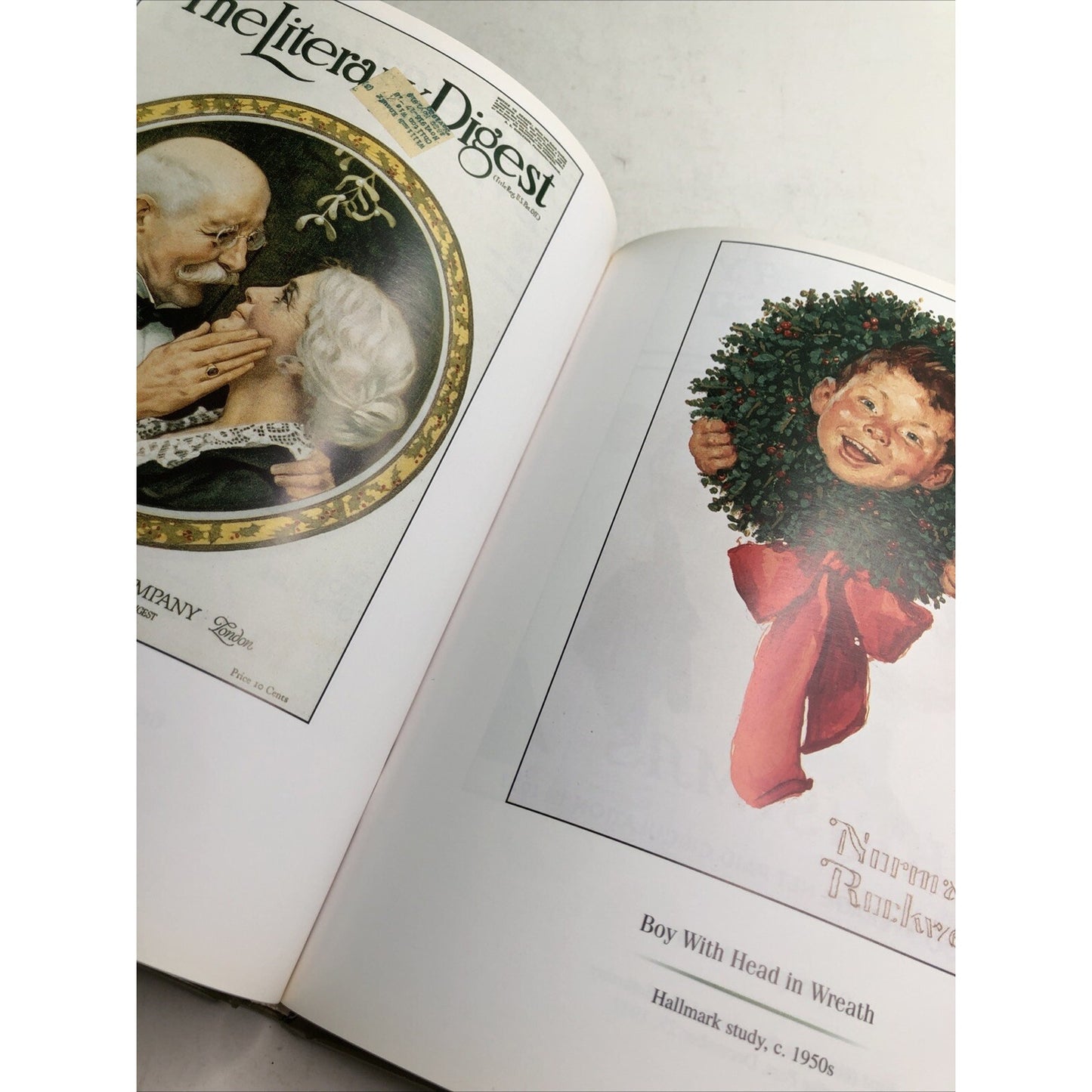 NORMAN ROCKWELL CHRISTMAS By Margaret Rockwell 2000 HC DJ Illustrated