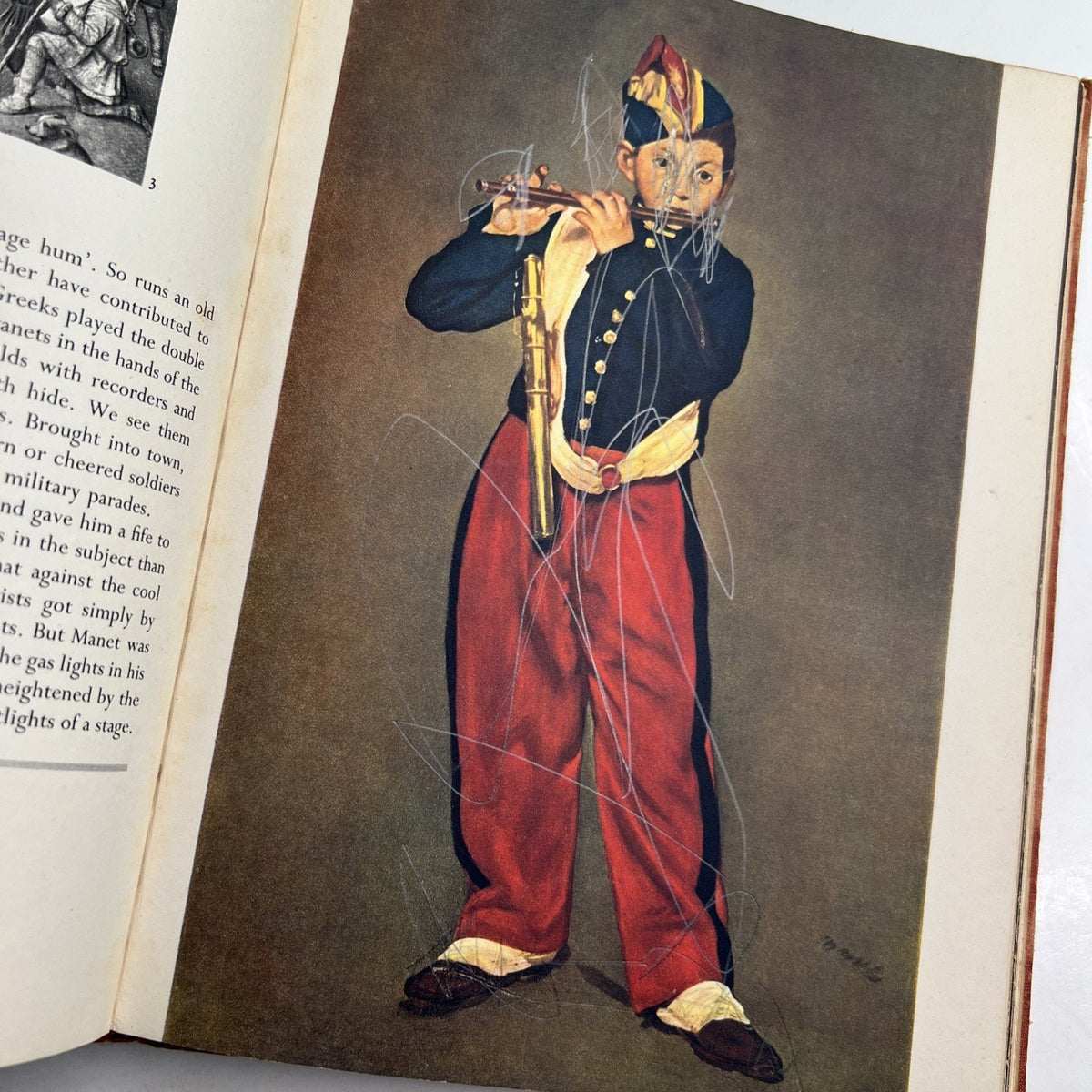 Famous Paintings: Intro to Art For Young People Alice E. Chase Platt & Munk 1951