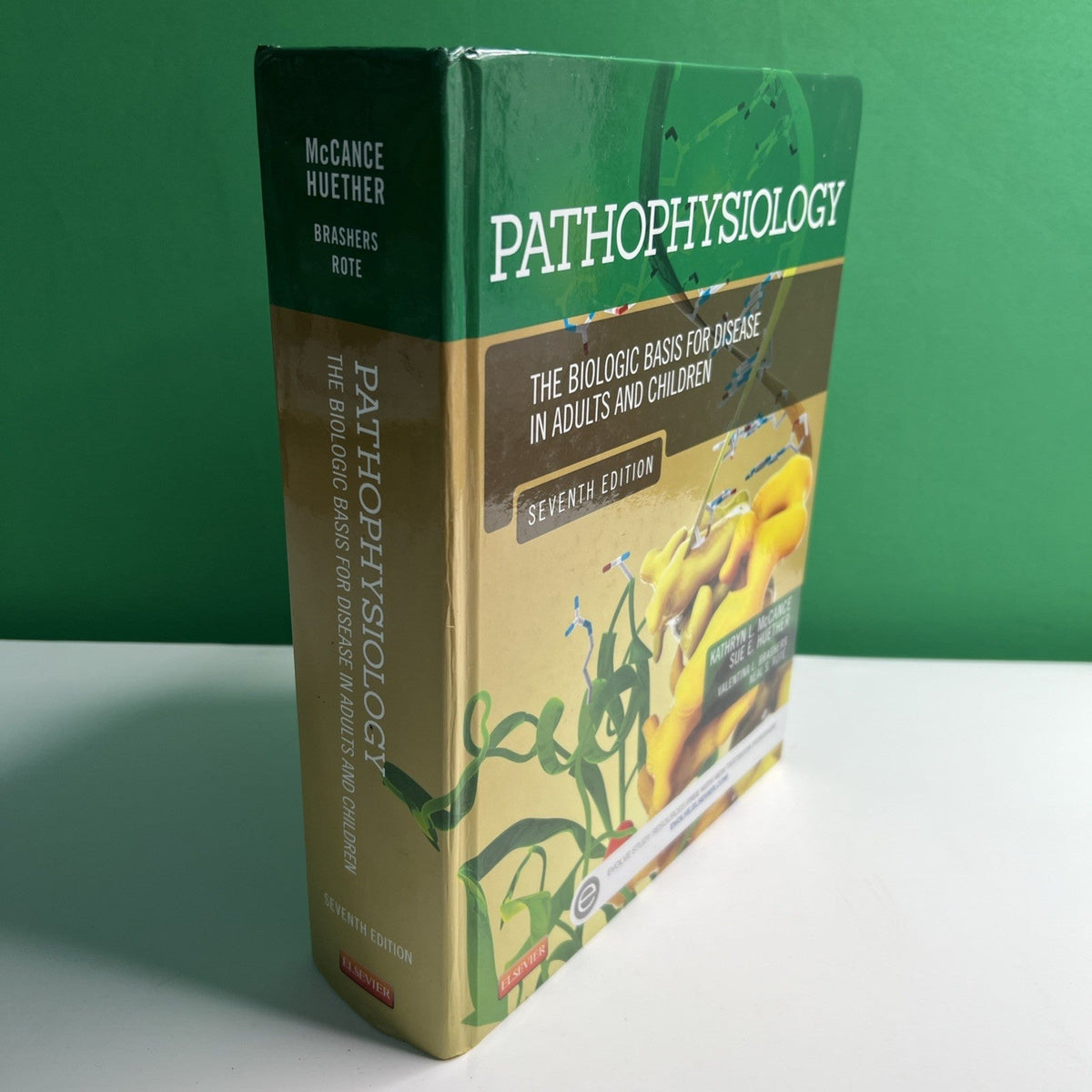 Pathophysiology : The Biologic Basis for Disease in Adults and Children 7th Ed
