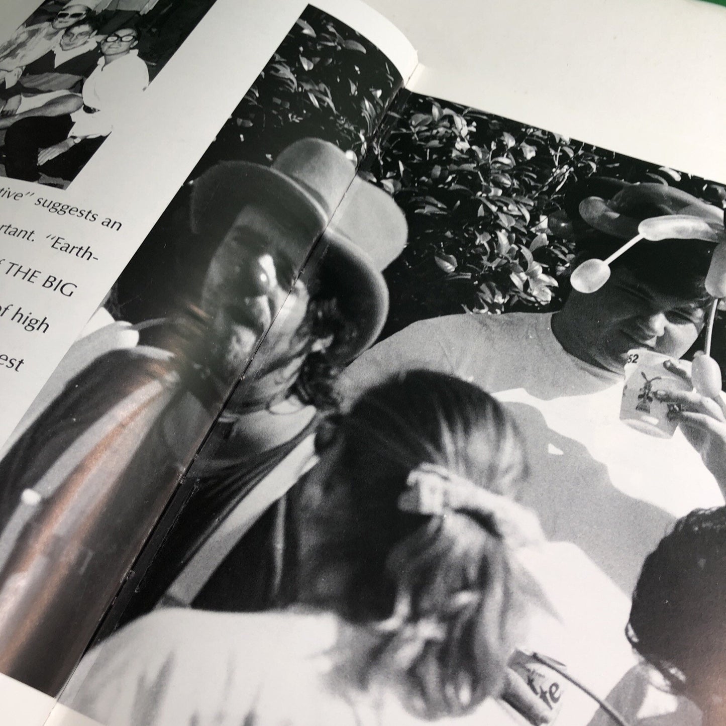 1990 - 1991 Spring Hill College Yearbook “The Big Picture” Mobile Alabama