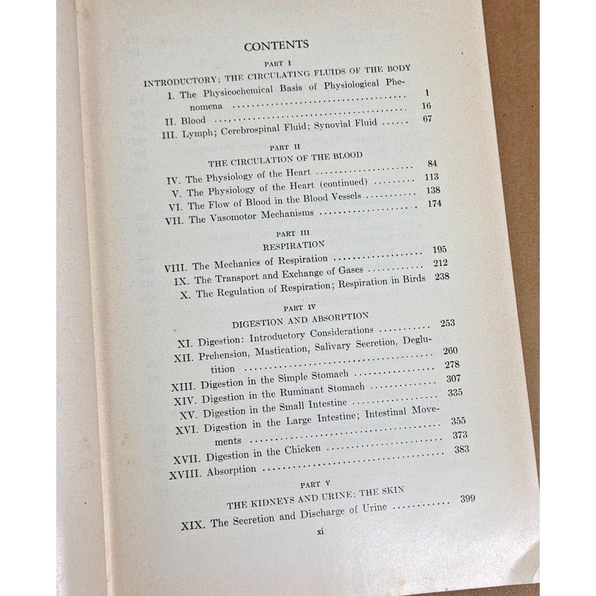 Vintage 1951 The Physiology of Domestic Animals - Dukes Veterinary Textbook
