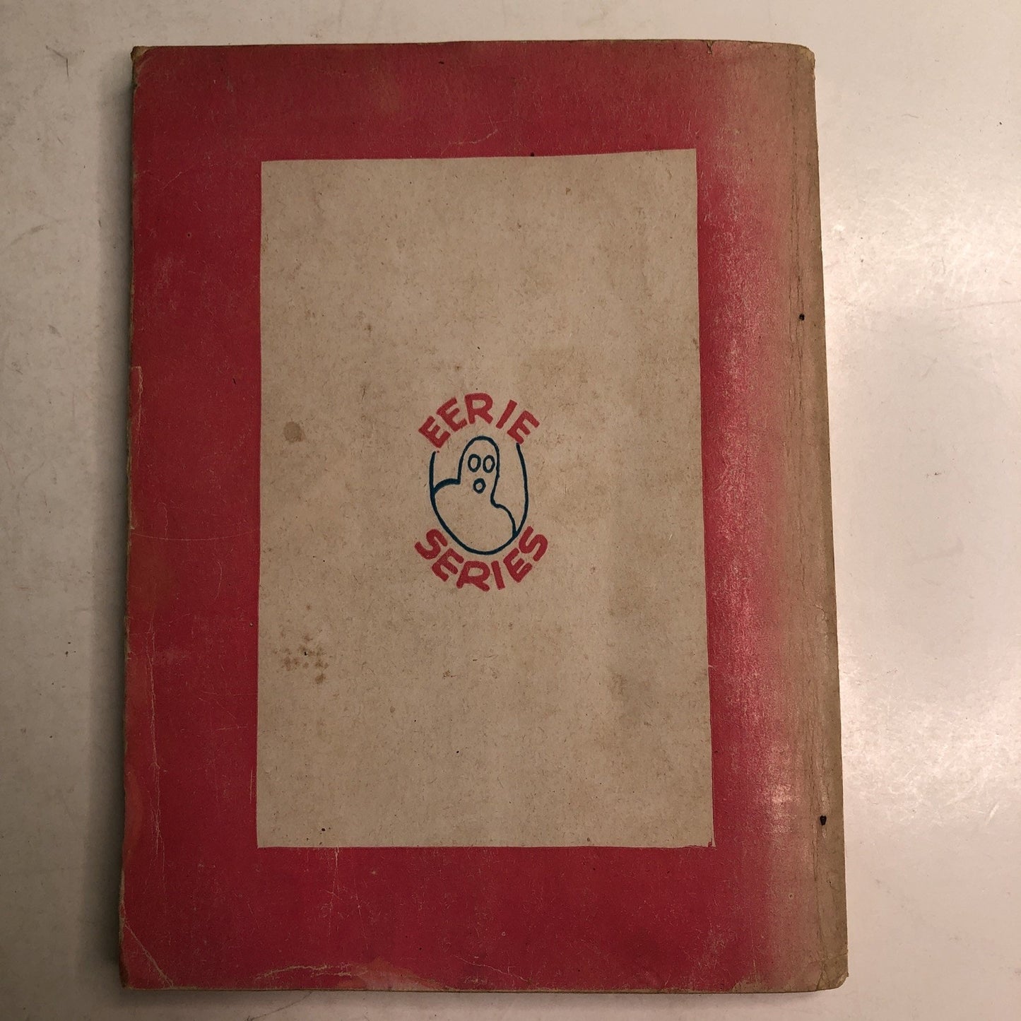 Murder In The Radio Department Eerie Series Alfred Eichler 1944 Paperback