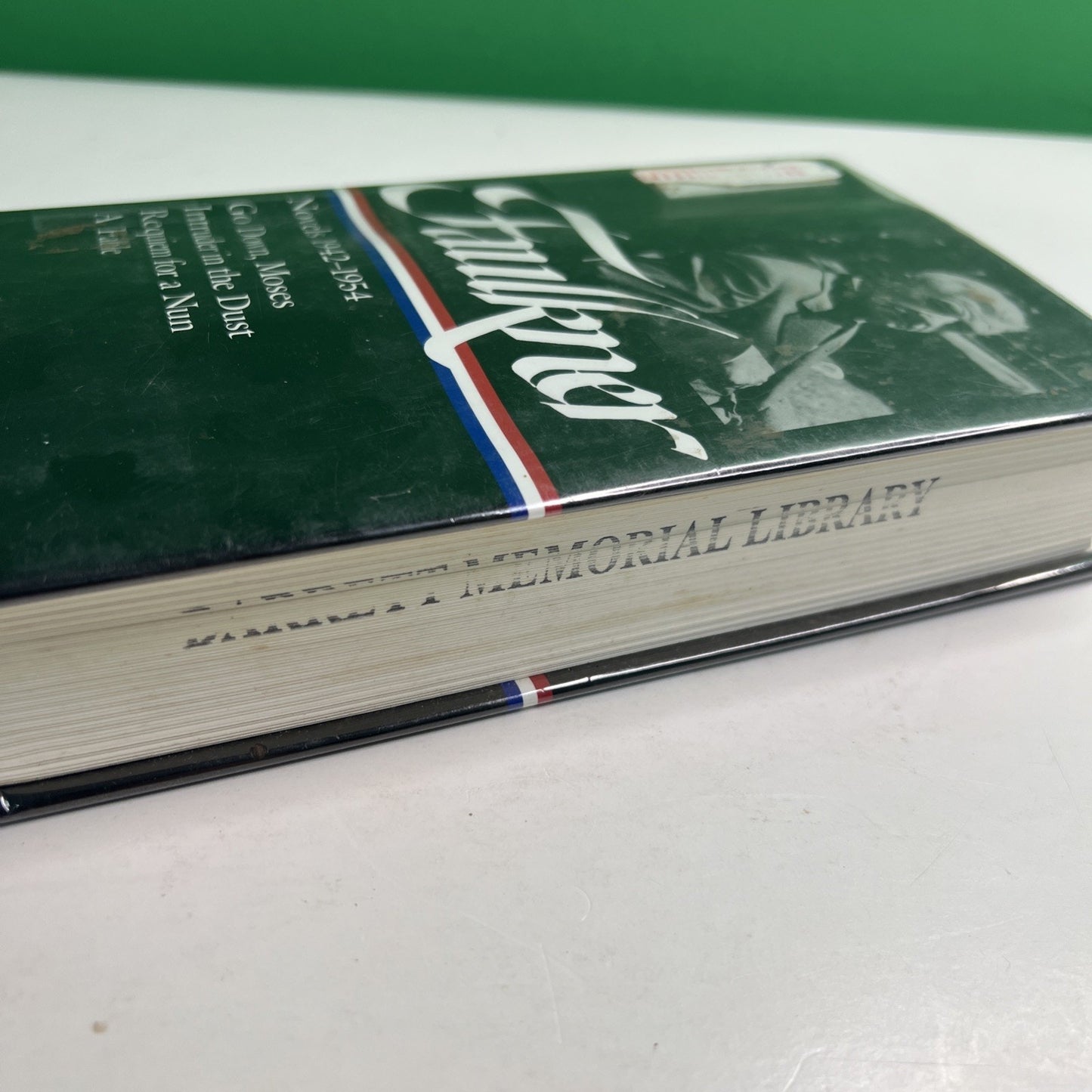 William Faulkner : Novels 1942-1954 : Go Down, Moses / Intruder in the Dust / Re