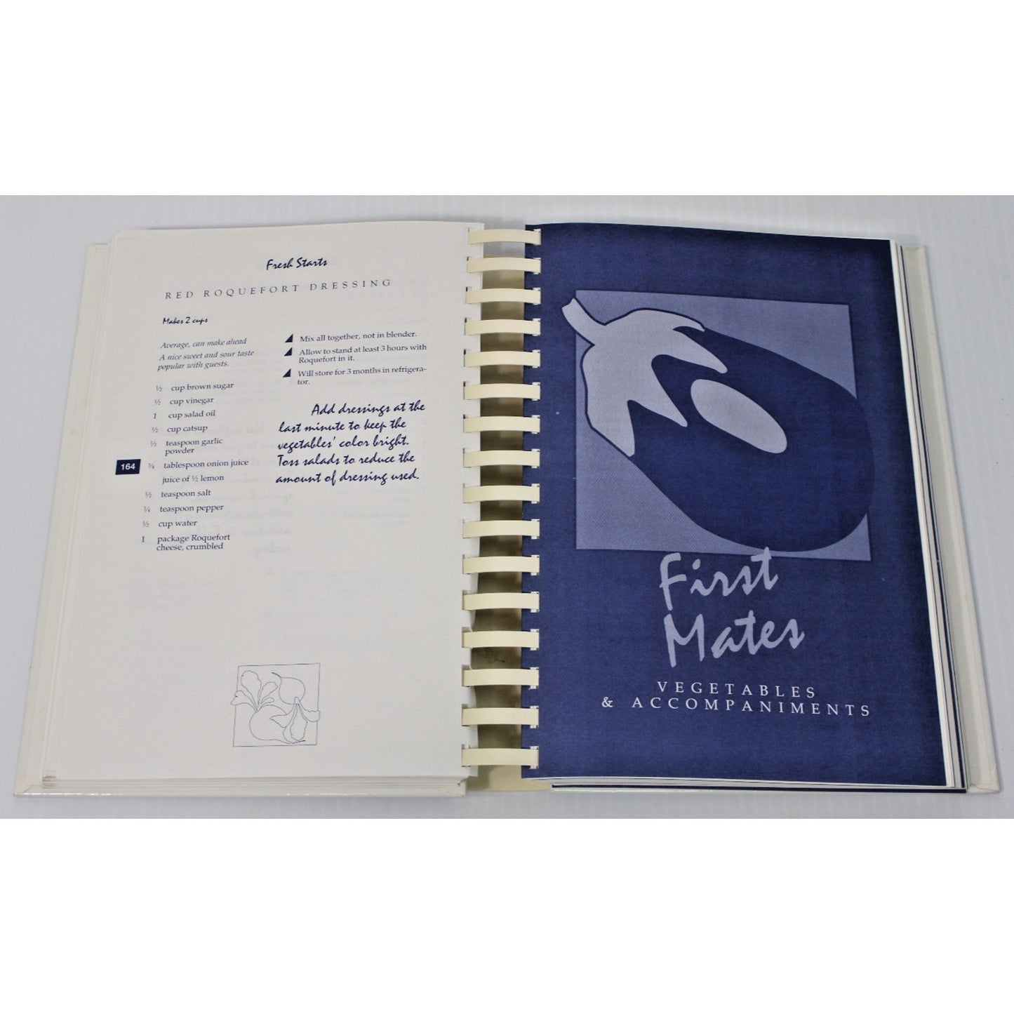 Of Tide and Thyme Cookbook The Junior League of Annapolis MD 10th Printing 2006