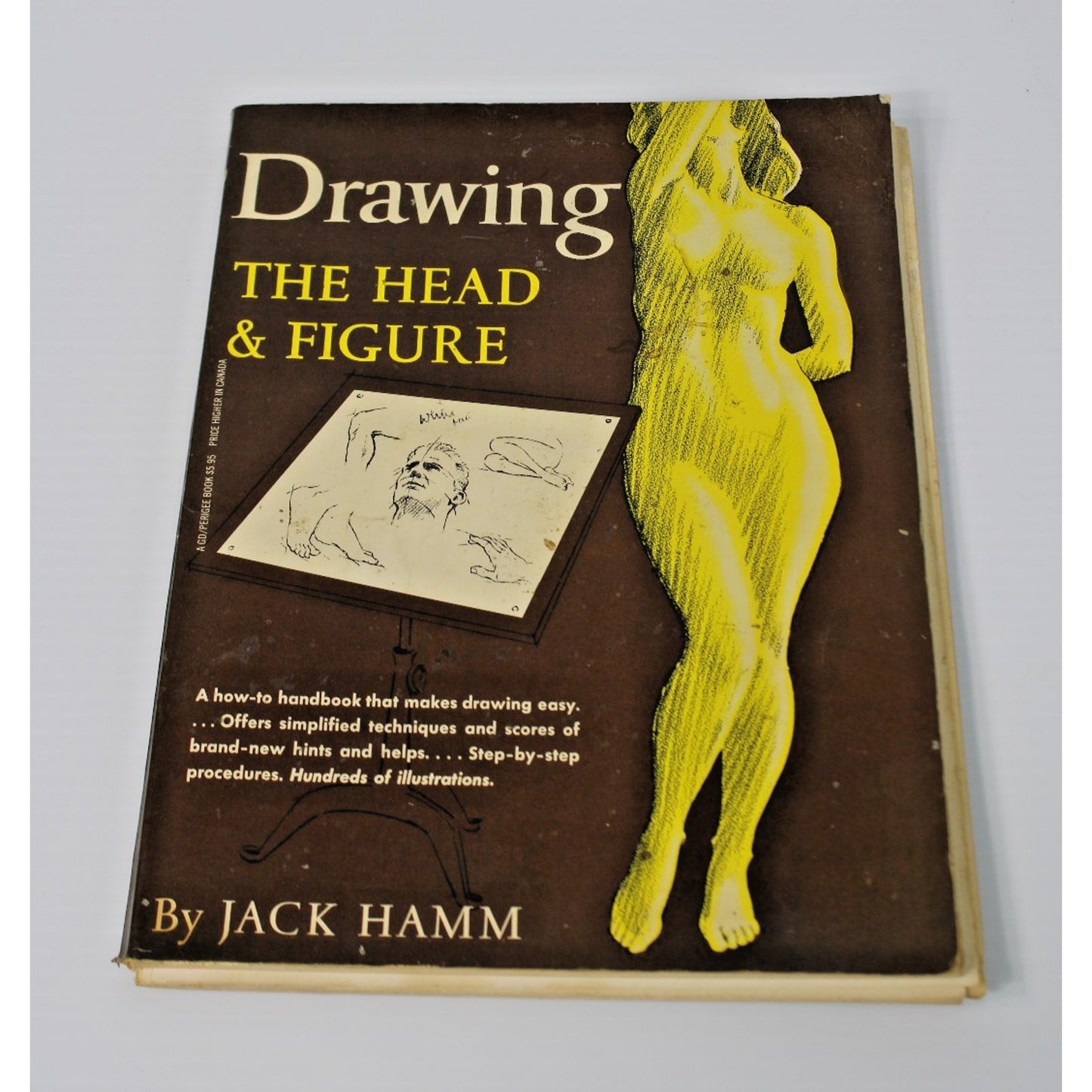 Drawing the Head & Figure: A How-To Handbook That Makes Drawing Easy- Jack Hamm