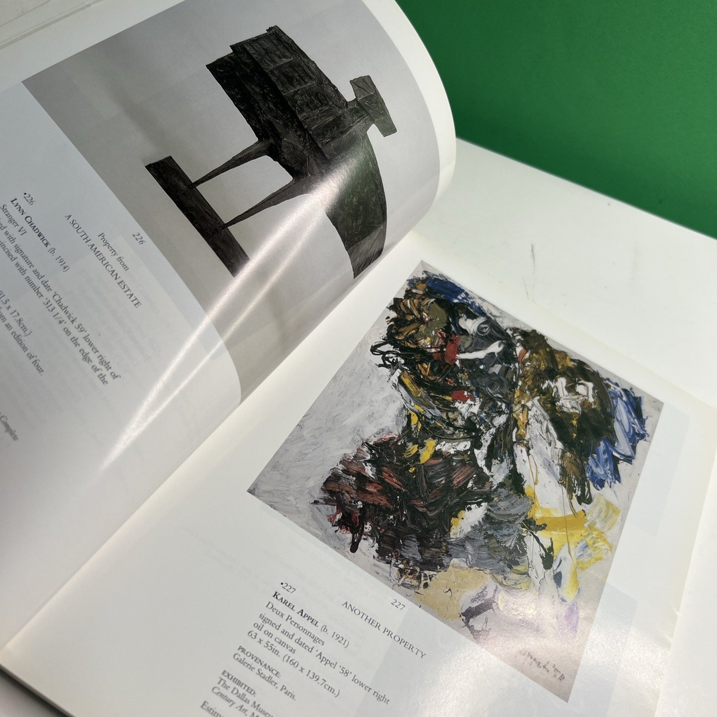 Christie’s Contemporary Art II Day Auction Catalog NY May 8, 1996 Warhol Mao