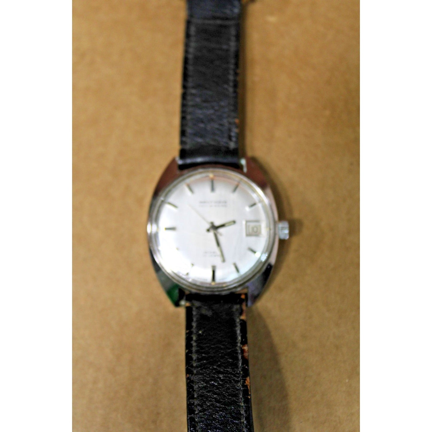 Vintage 1960s Waltham Self-Winding Incabloc 17 Jewels Men’s Watch- Works!
