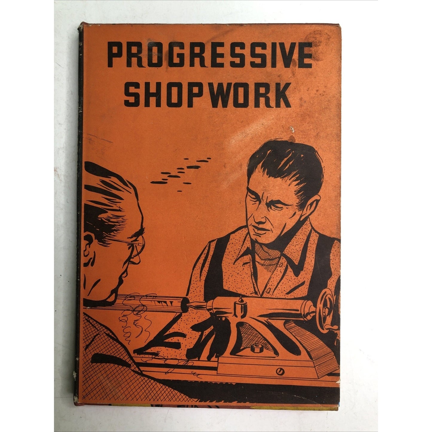 1943 Shopwork Training for Victory Book HC by Wicks Poliacik Ellberg American Co
