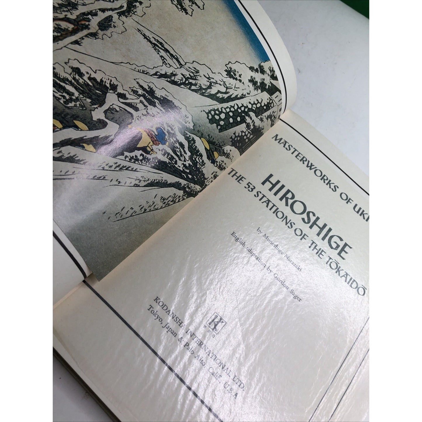 MASTERWORKS OF UKIYO-E: Hiroshige 53 Stations Tokaido 1969 1st Edition Slip Case