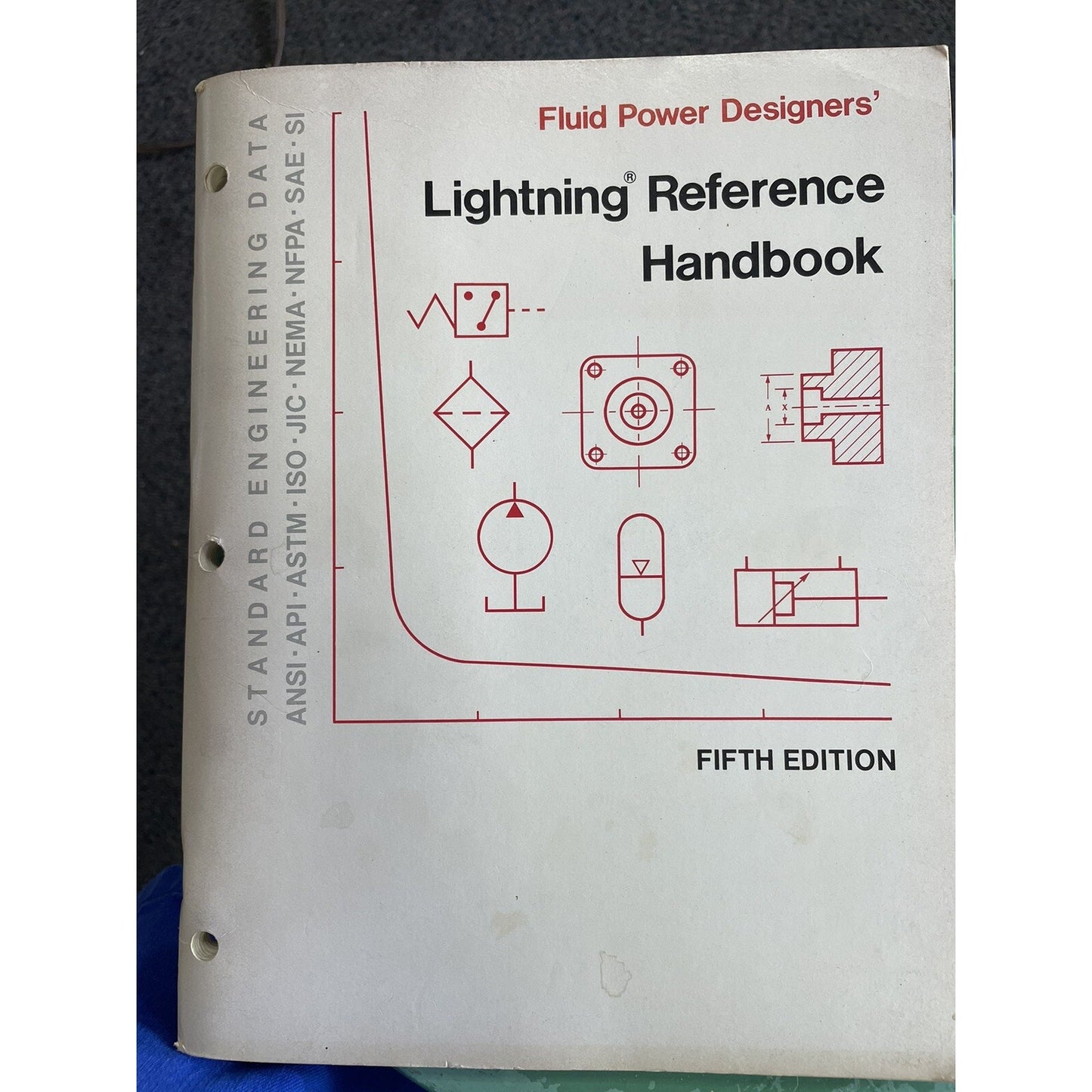 Fluid Power Designers’ Lightning Reference Handbook 5th Edition November 1982