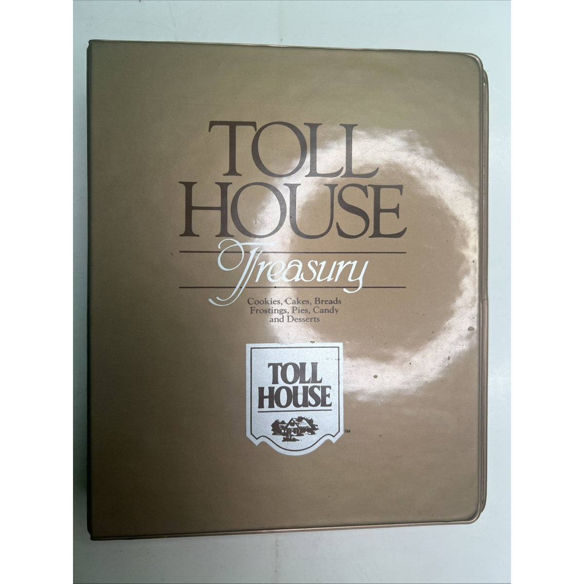 Toll House Treasury Cookies Cakes Pies Breads Frostings Cookbook 1986 Binder
