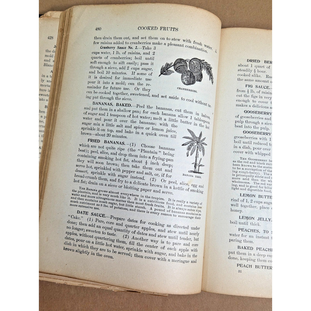 1890s Smiley's Complete Guide for Housekeepers - Antique Cookbook Social History