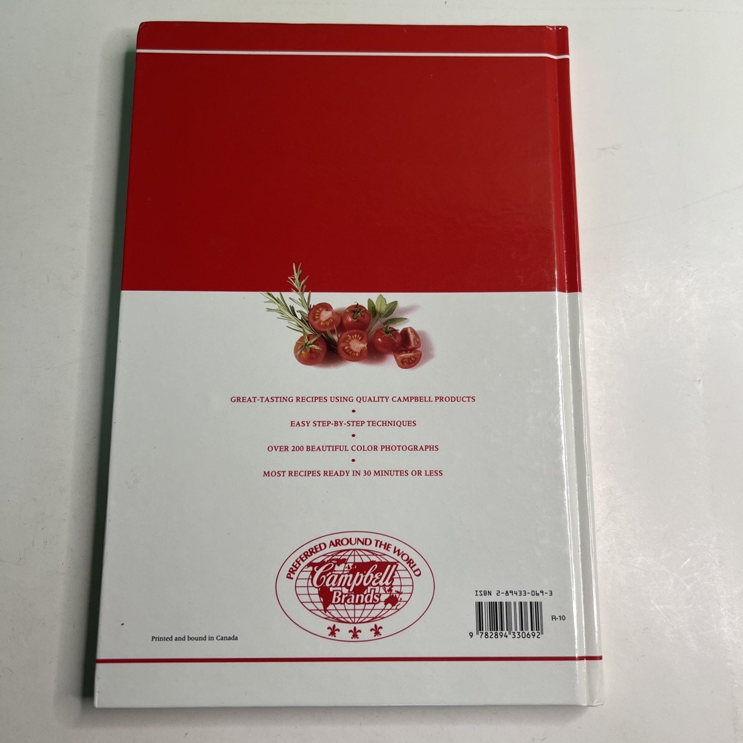 Campbell's Quick and Easy Recipes by Patricia Teberg Soup Cooking Brimar
