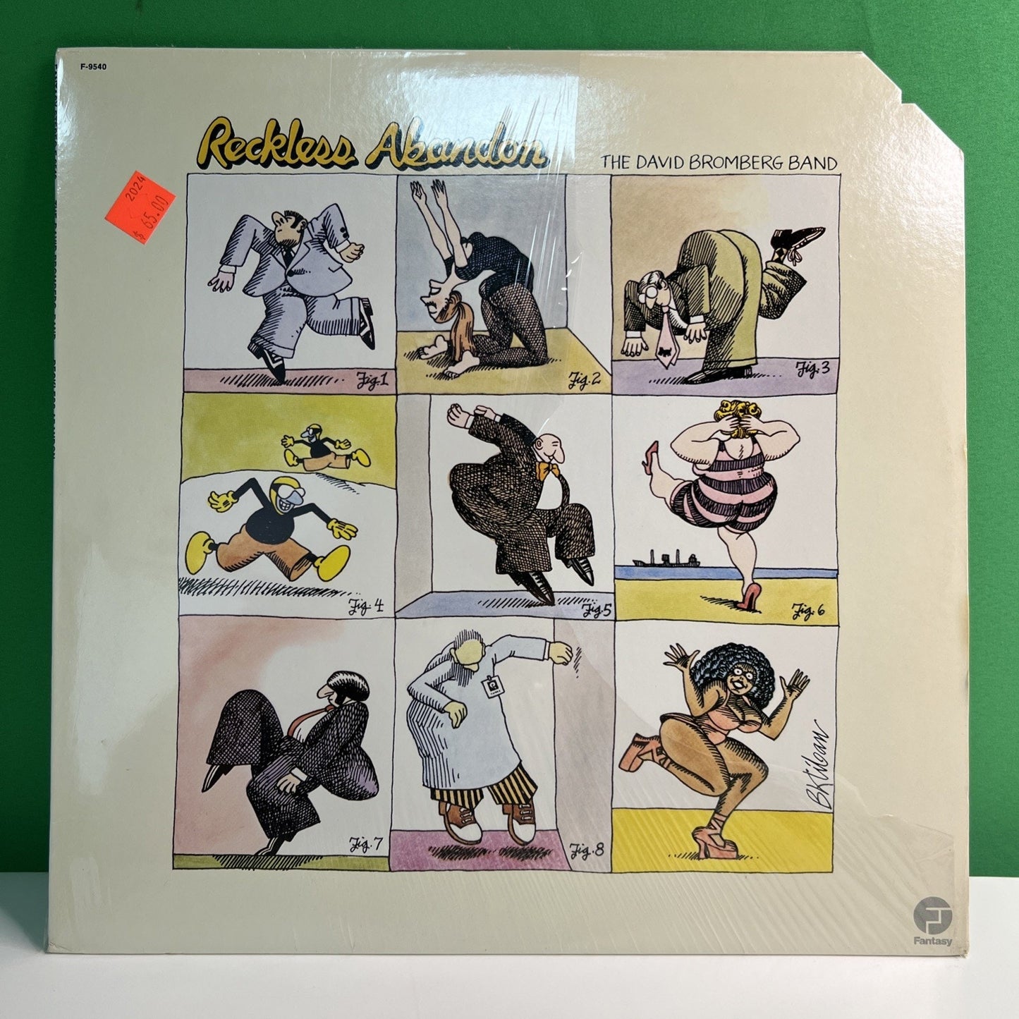 David Bromberg - Reckless Abandon - Fantasy Records 1977