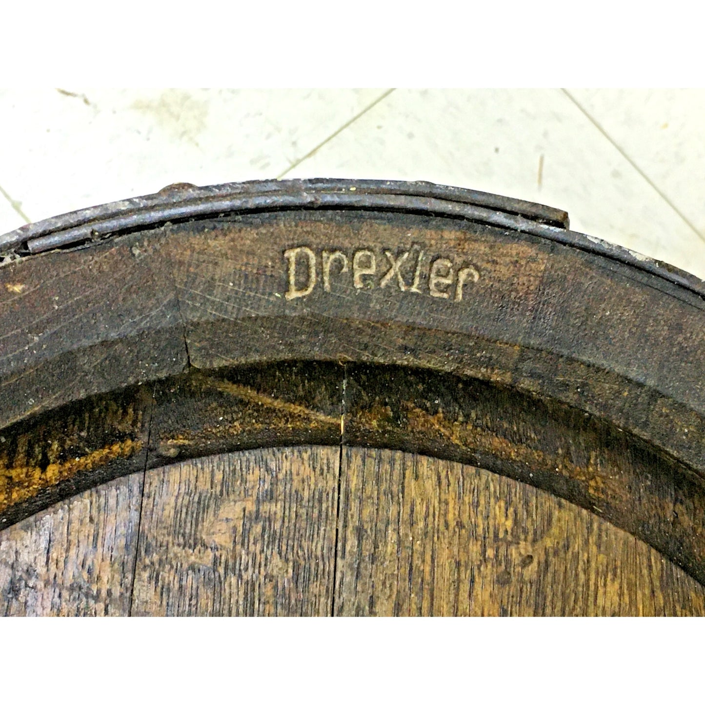 Vintage German Lowenbrau Hand Painted Wooden Beer Barrel- Munich, Germany