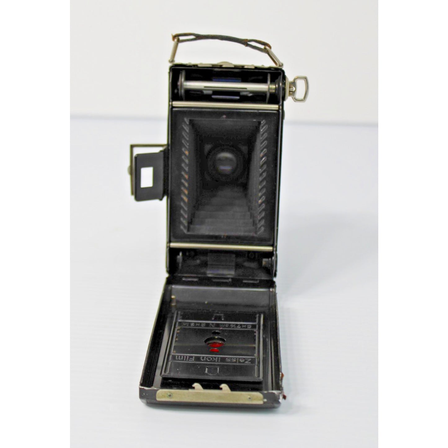 Vintage 1930s Zeiss Ikon 520/14 German Folding Bellows Camera for 2x3in, 5x7.5cm