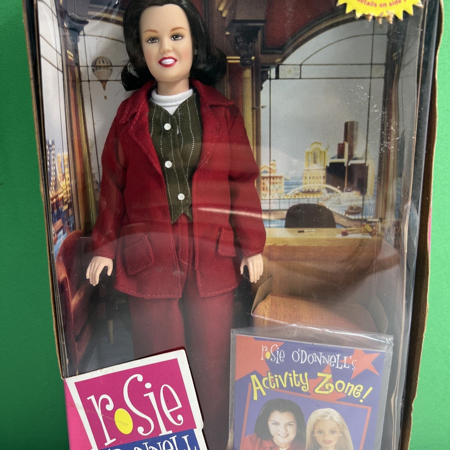 Vintage Rosie O'Donnell Doll Friend of Barbie 1999 Mattel Barbie Doll 22016