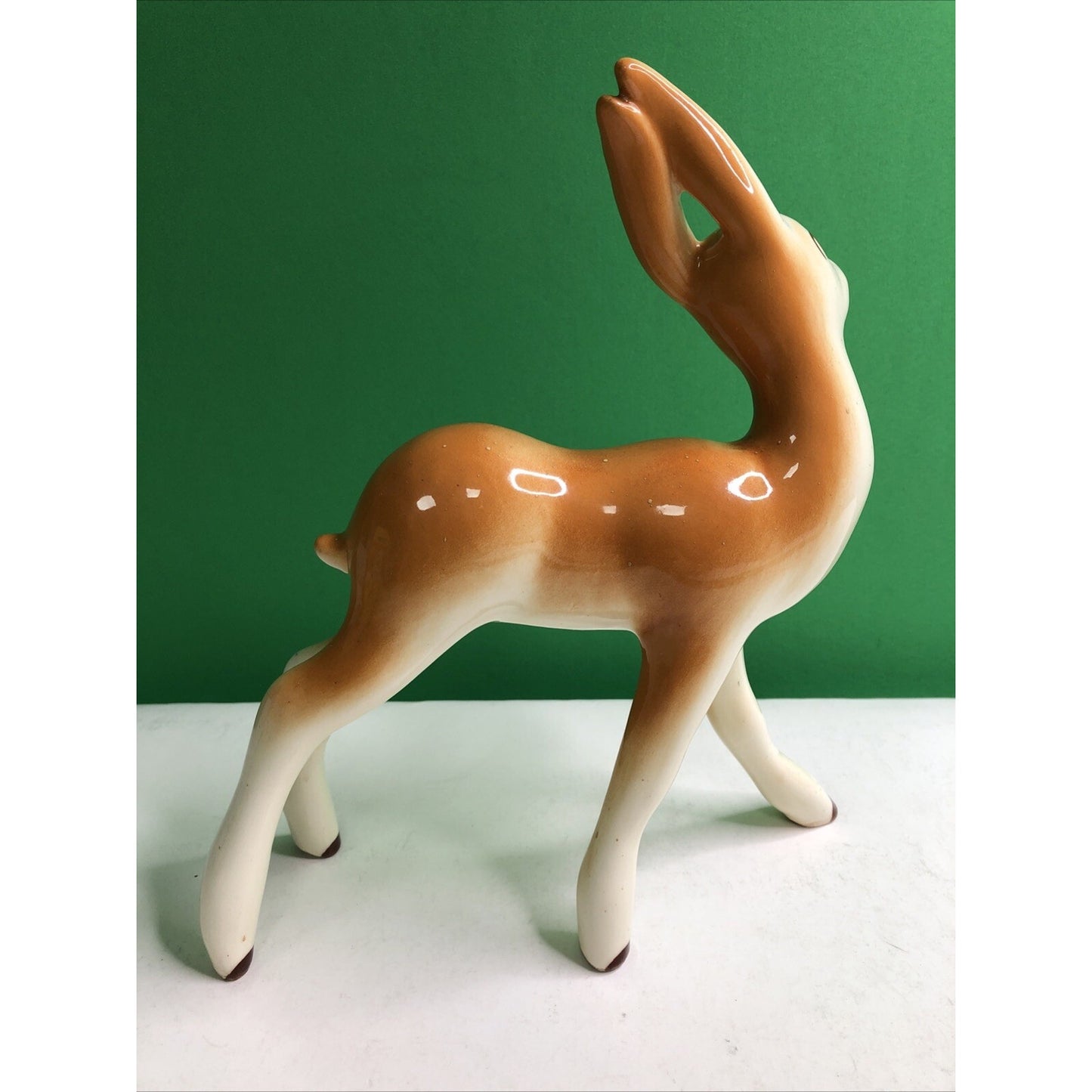 Vintage Robert Simmons Deer Me Figurine MCM California Pottery