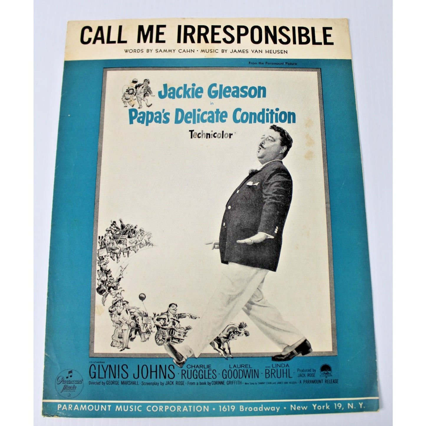Vintage Sheet Music- Frank Sinatra Classics- James Jimmy Van Heusen, Sammy Cahn