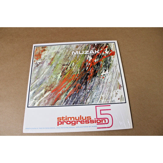 Vintage 1973 Muzak- Stimulus Progression 5, Loops, Samples, DJ Clean
