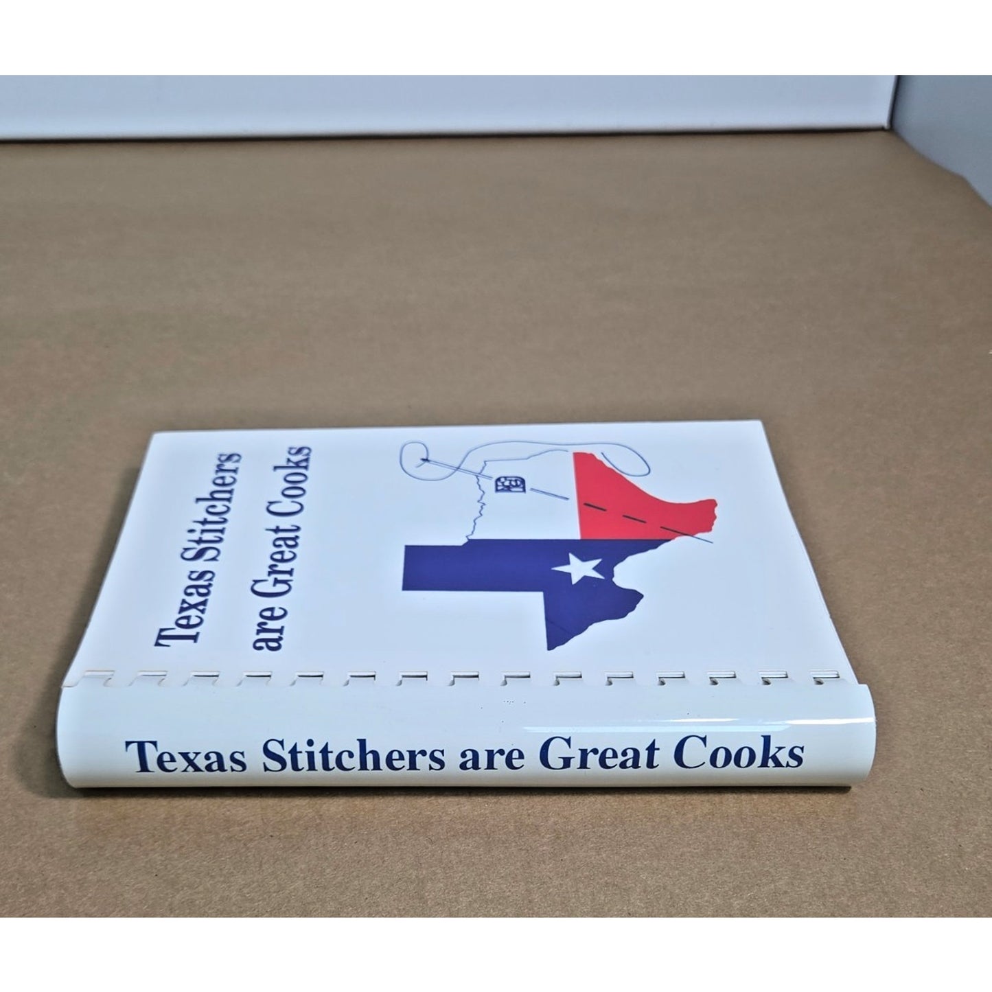 Vintage 1996 Texas Stitchers are Great Cooks Dallas Needlework Guild Cookbook