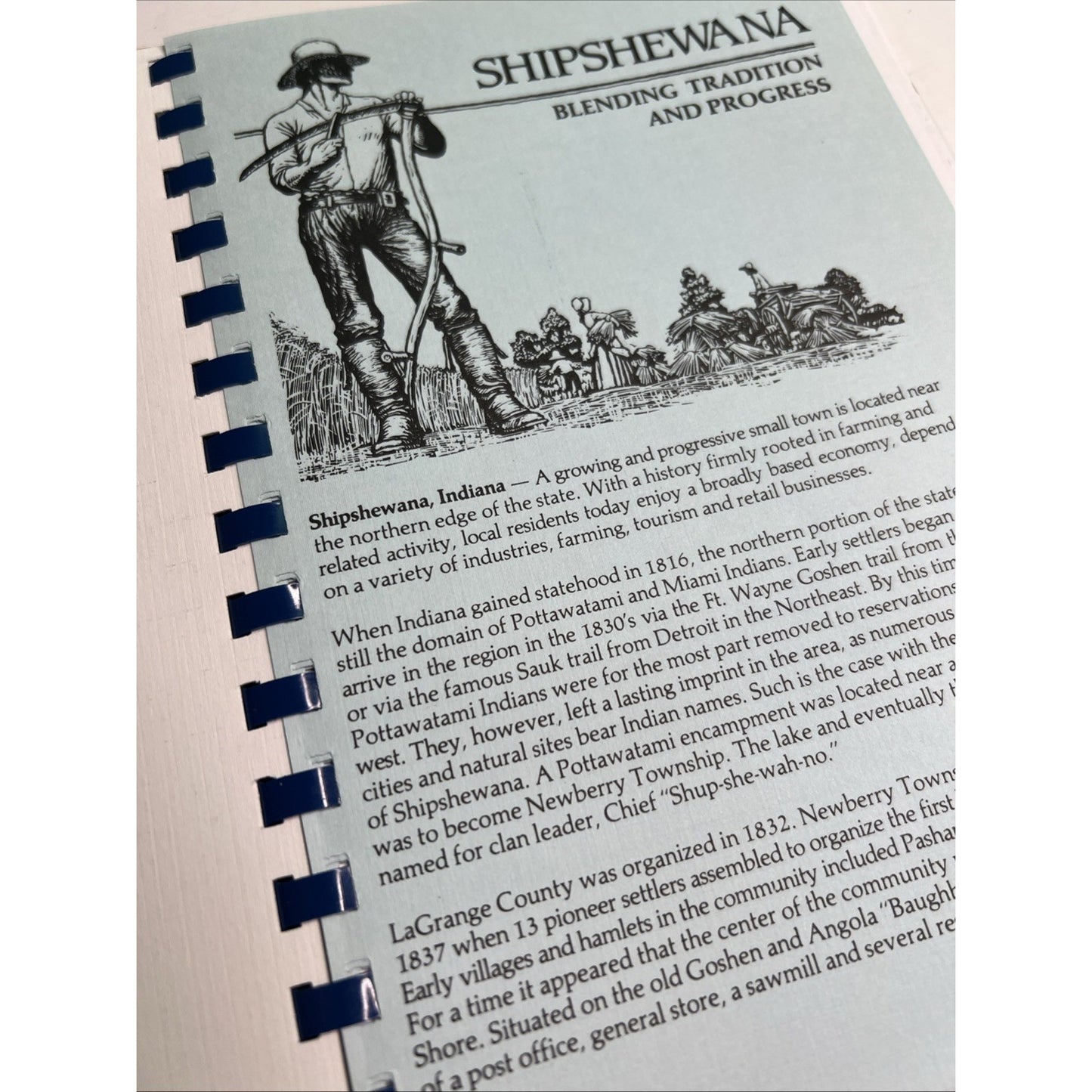 1960 Our Favorites The Shipshewana Cookbook Recipes Amish Country Indiana