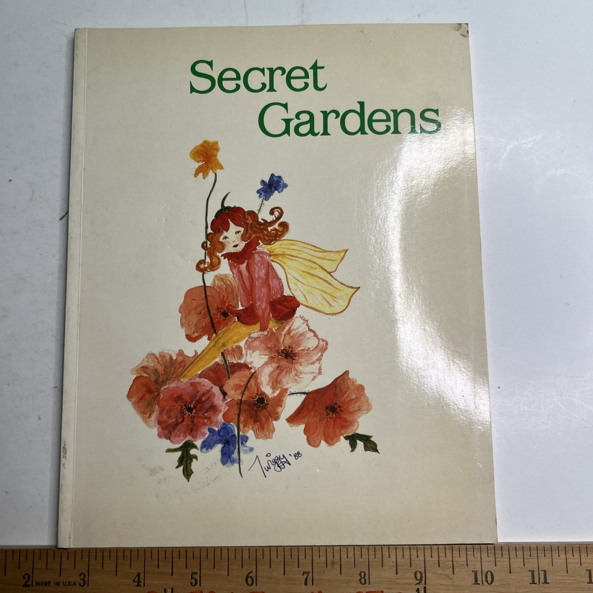 1988 Secret Gardens Book Christie’s Scotland Auction Catalog Help The Aged