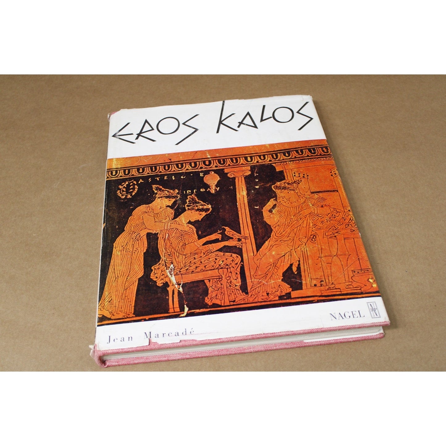 1962 Eros Kalos, Essay on Erotic Elements in Greek Art, Jean Marcade 1st Edition