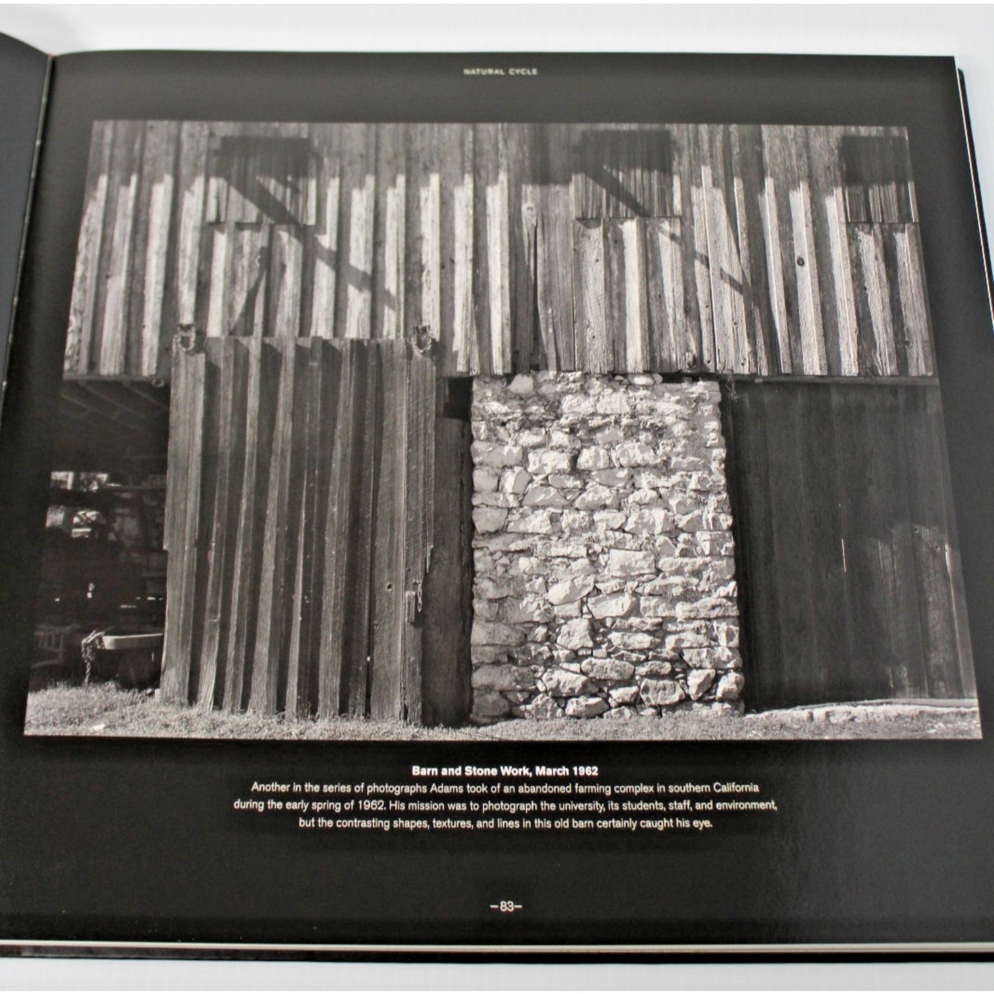 UNSEEN ANSEL ADAMS: Photographs from the Fiat Lux Collection, 2010 HC