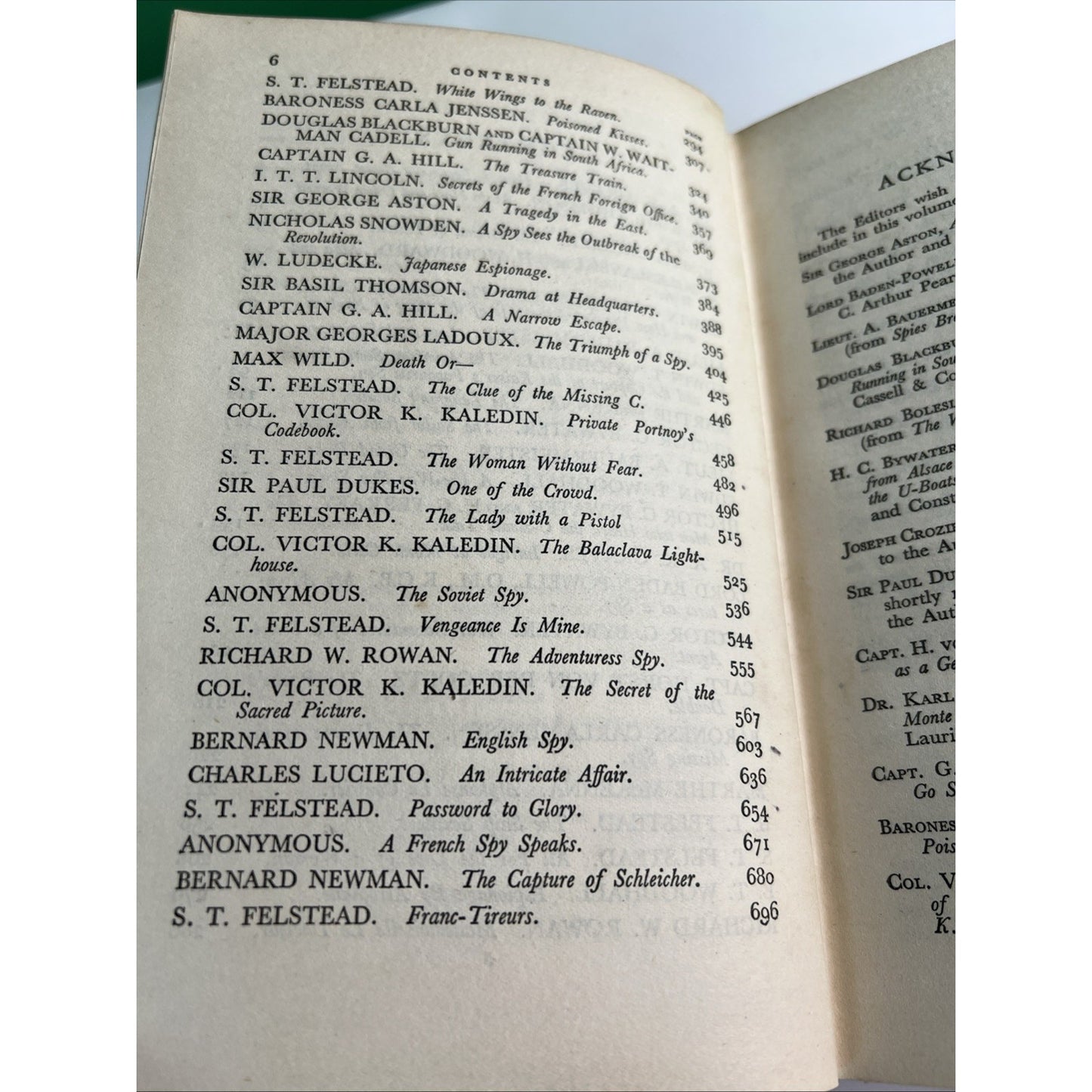 Fifty Amazing Secret Service Dramas, Odhams Press, Hardback