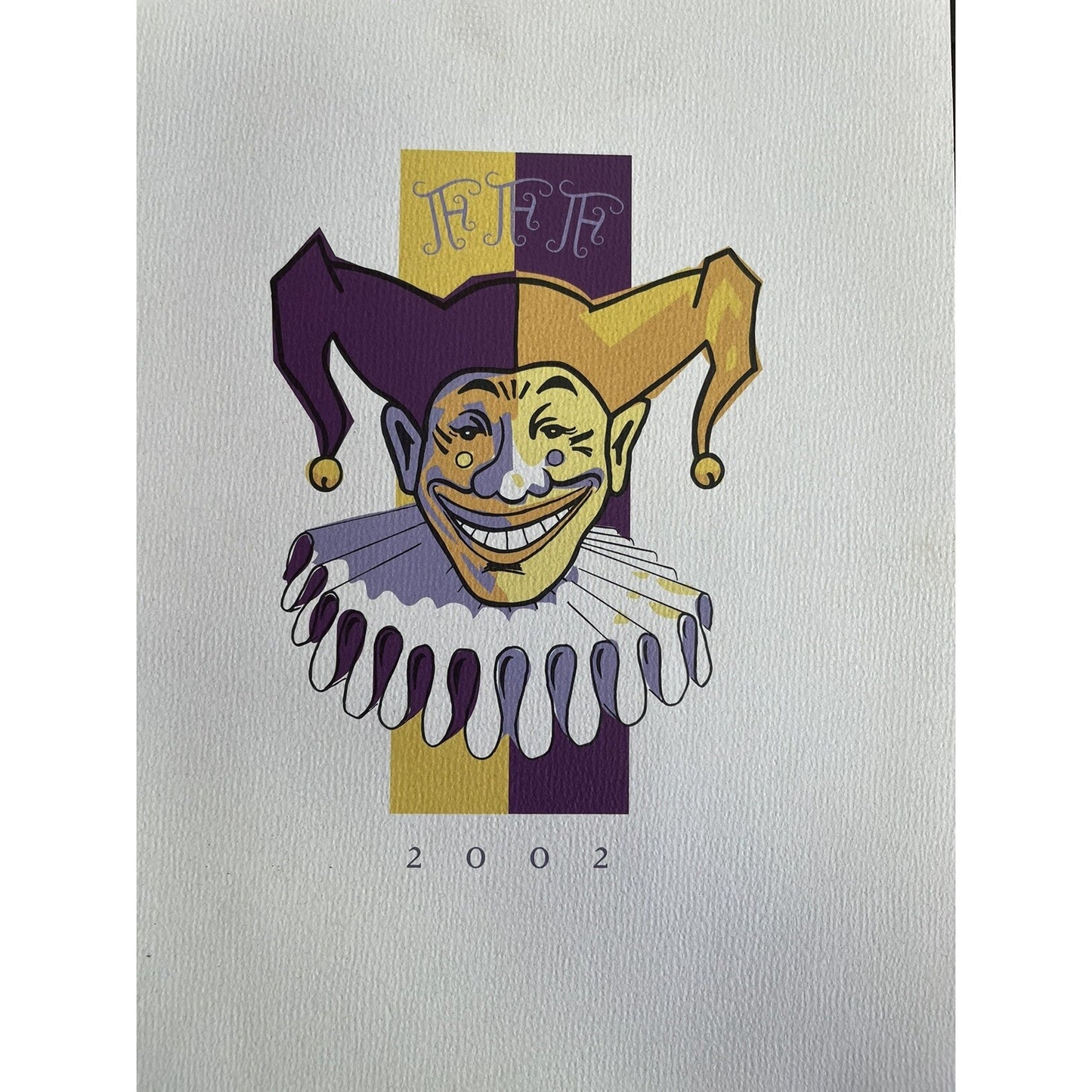 Fifty Funny Fellows FFF 2002 75th Anniversary Invitation Celebration & History