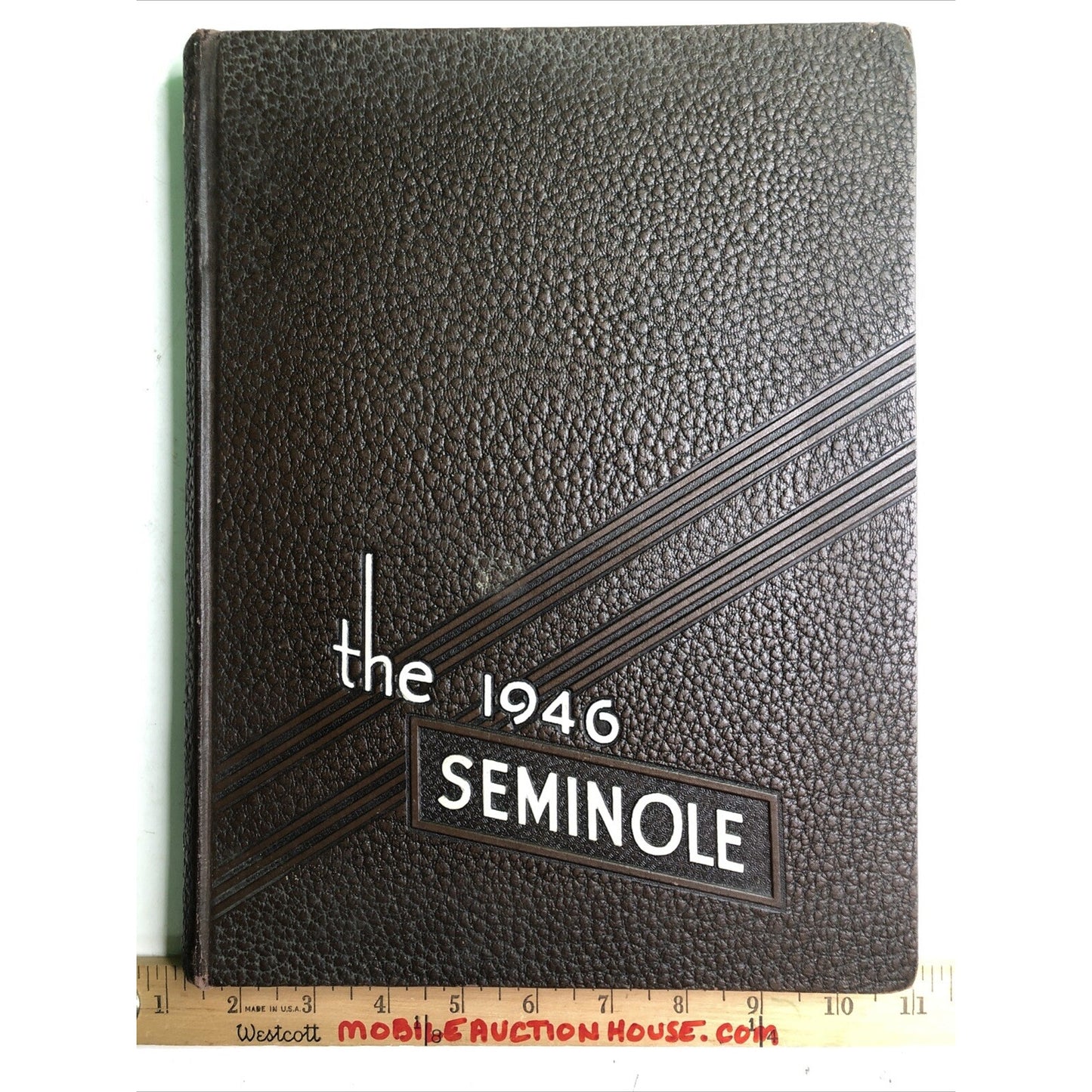 1946 SEMINOLE YEARBOOK University Of Florida Volume 36-37