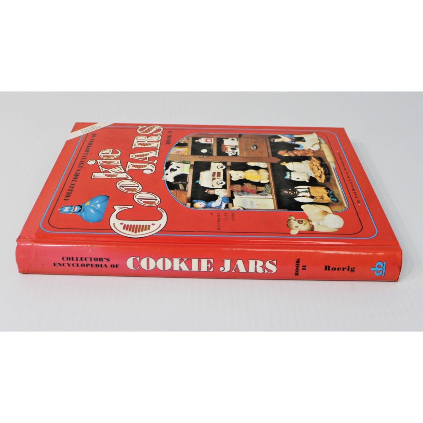 Collector's Encyclopedia of Cookie Jars, Book II- Joyce & Fred Roerig, 1997 Rev.