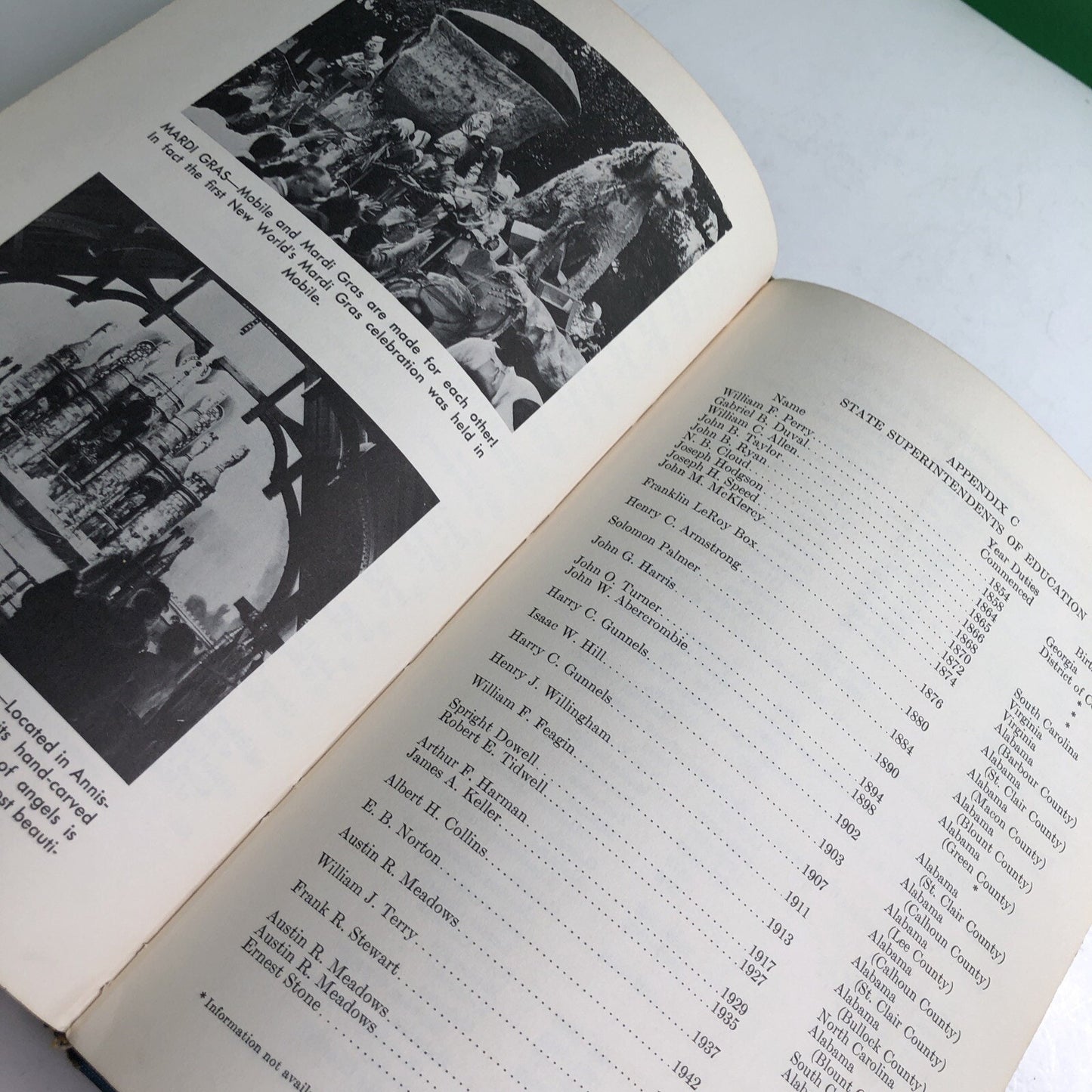 1970 Alabama History For Schools Charles Grayson Summersell History Textbook