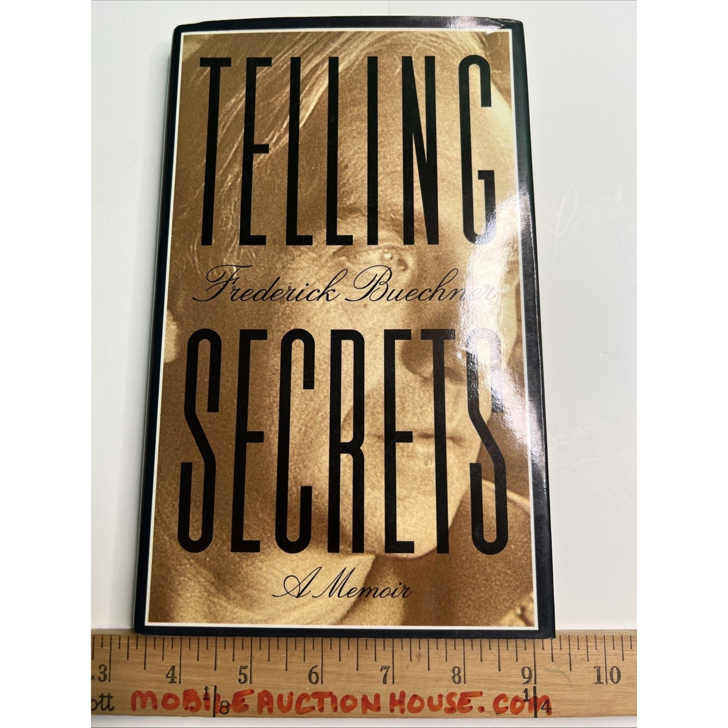 Telling Secrets A Memoir by Frederick Buechner 1991 Hardcover Dust Jacket