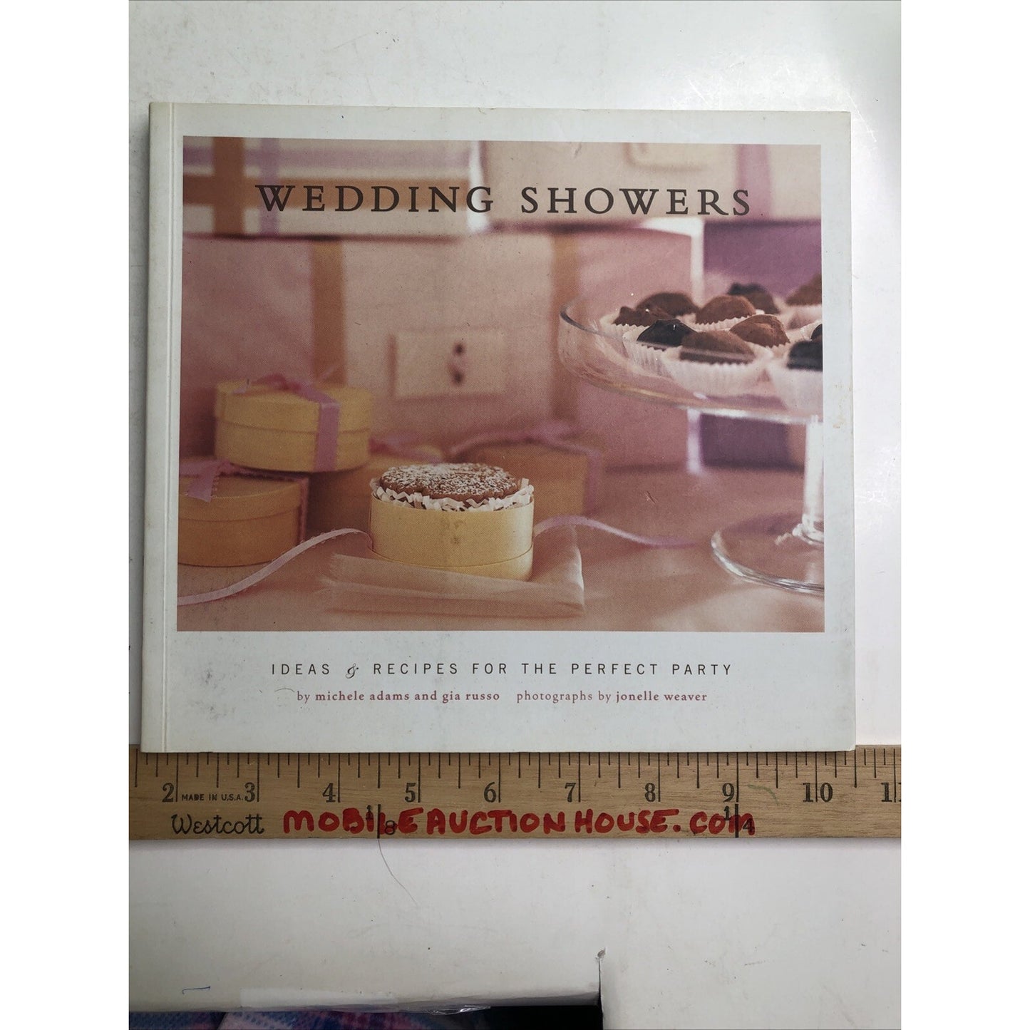 Wedding Showers Ideas and Recipes for the Perfect Party By Adams & Russo PB 2000