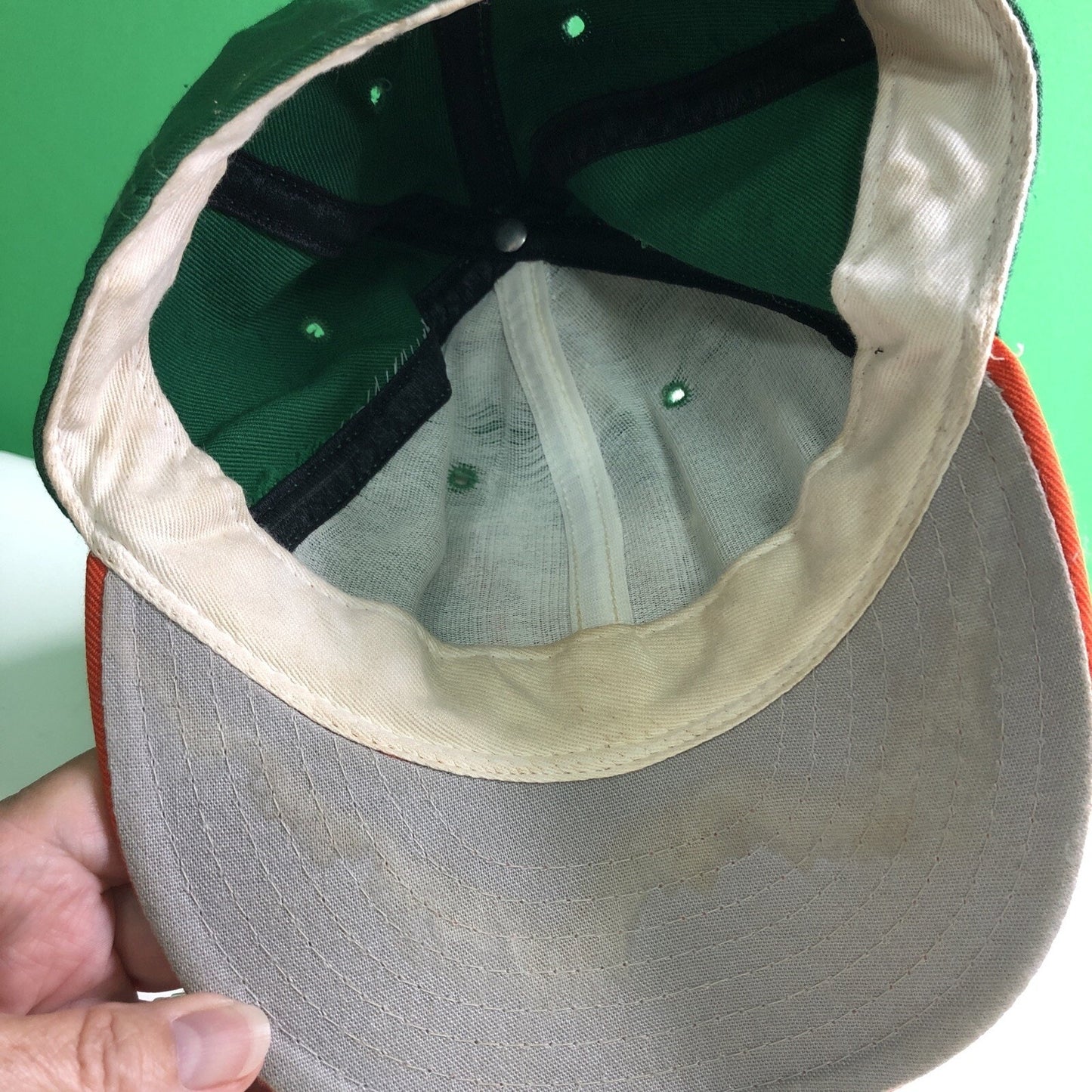 Autographed By Player MOBILE BAY SHARKS Snap Back Ball Cap