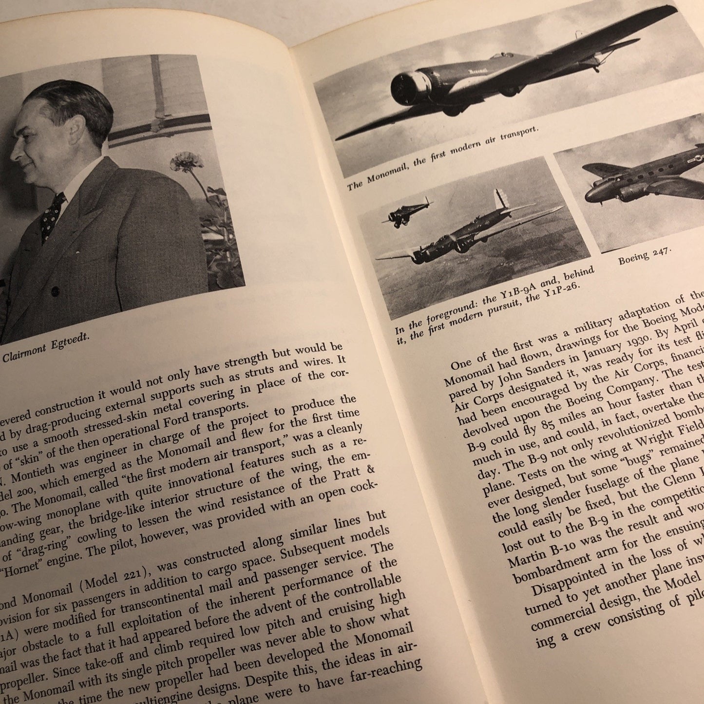 Flying Fortress: The Illustrated Bio of the B-17s by Edward Jablonski 1965 HC DJ