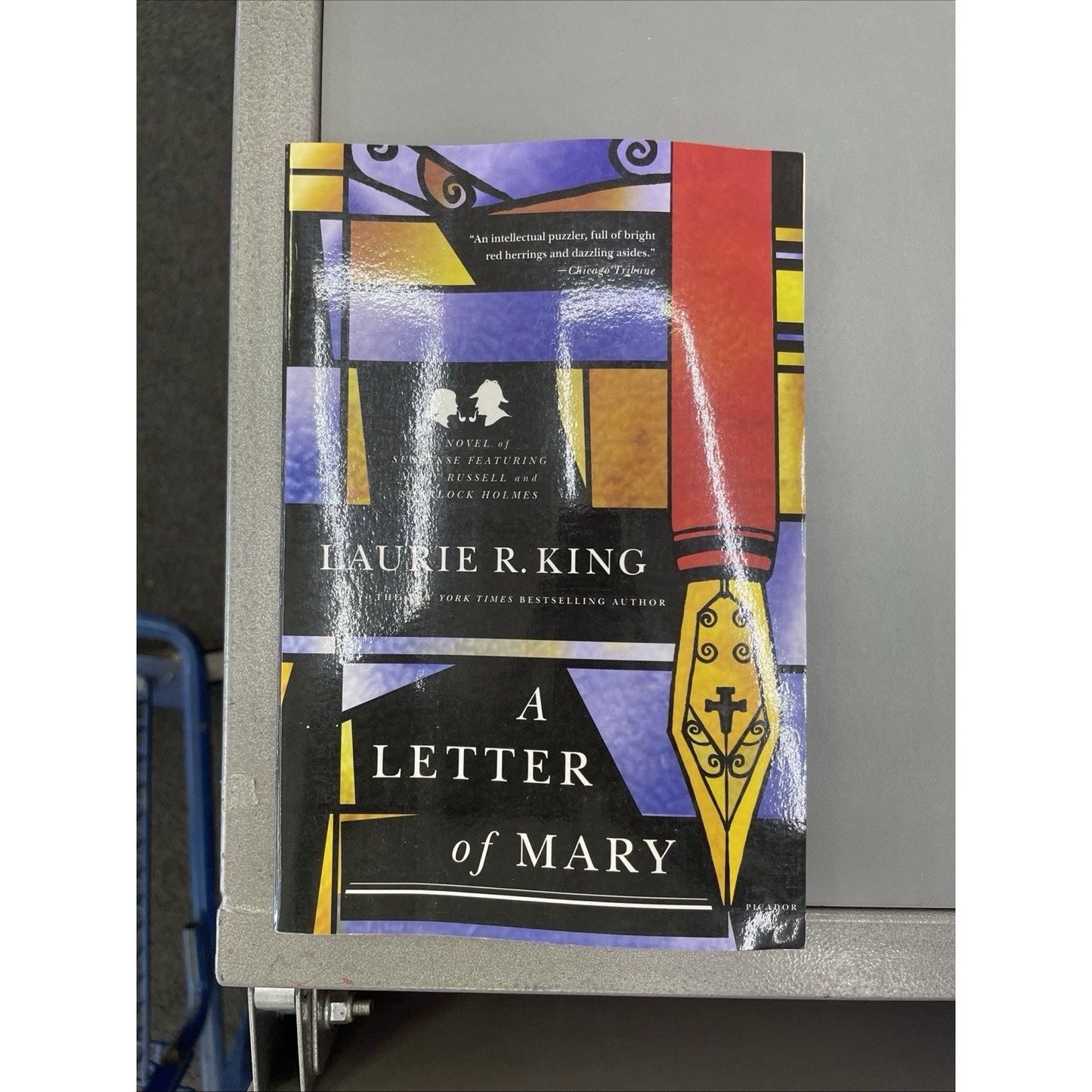 A Letter Of Mary Laurie R. King (Paperback, 1996)