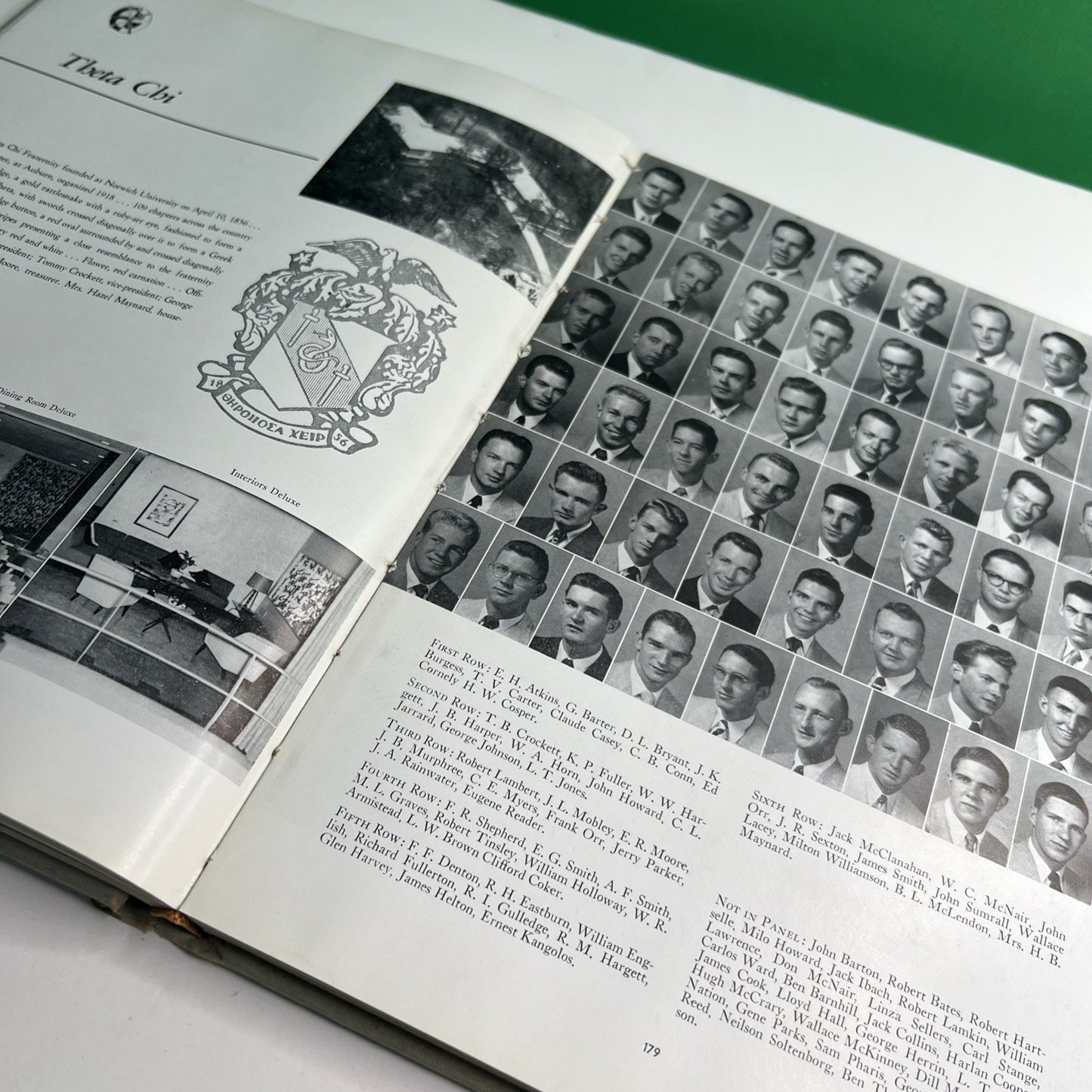 1953 Alabama Polytechnic Institute Yearbook Glomerata Auburn