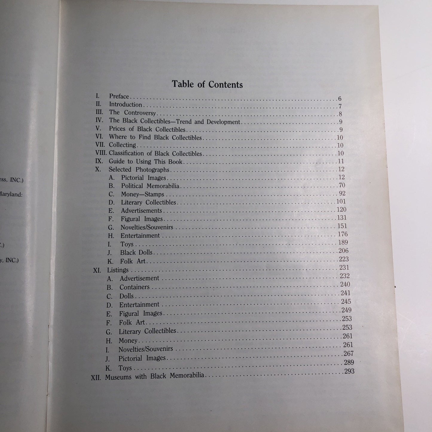 BLACK COLLECTIBLES SOLD IN AMERICA by P.J. Gibbs HARDCOVER Reference Price Guide